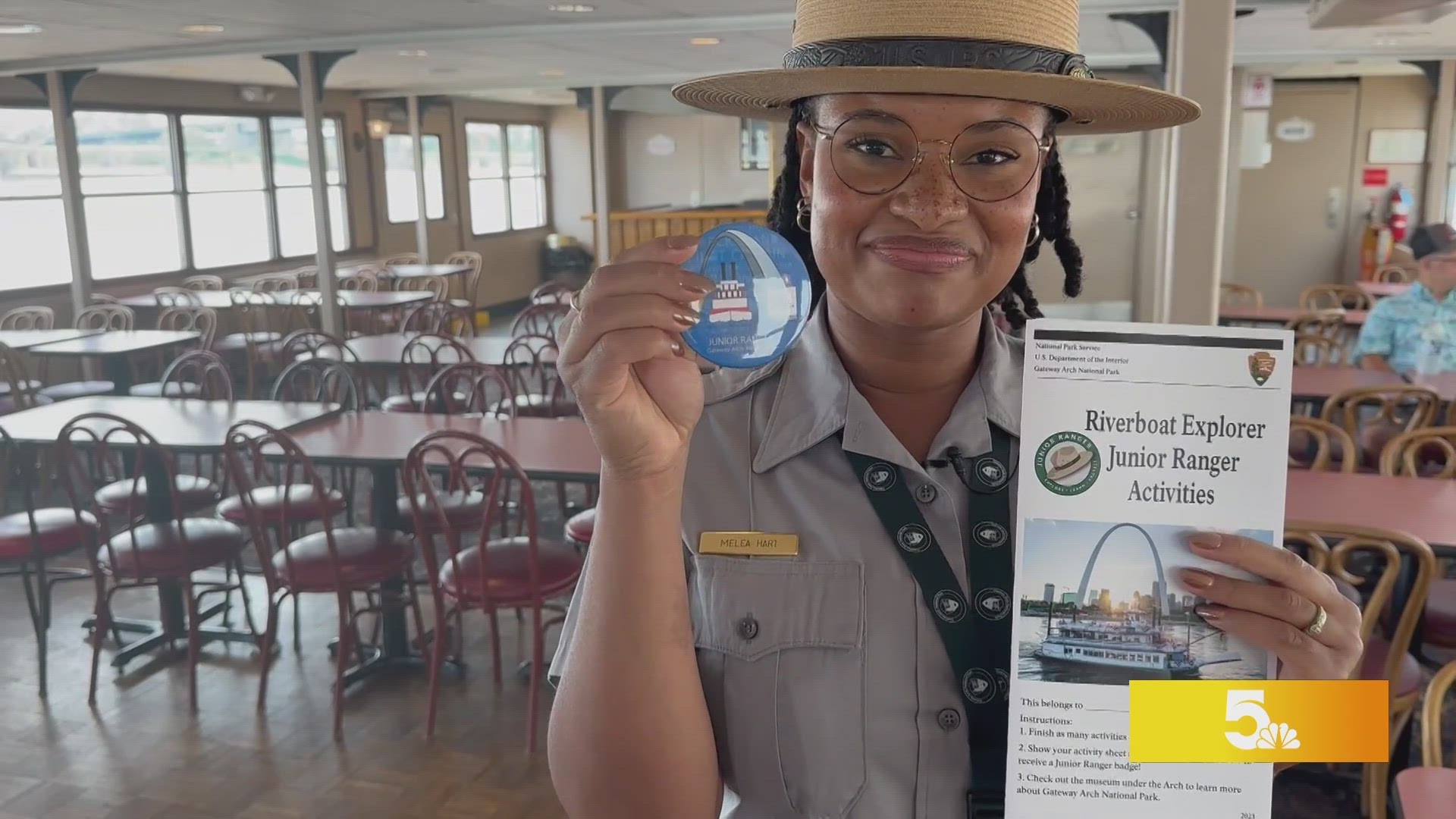 The program invites young explorers to set sail on the Mighty Mississippi and learn about river travel, historic St. Louis, invasive species, and more.