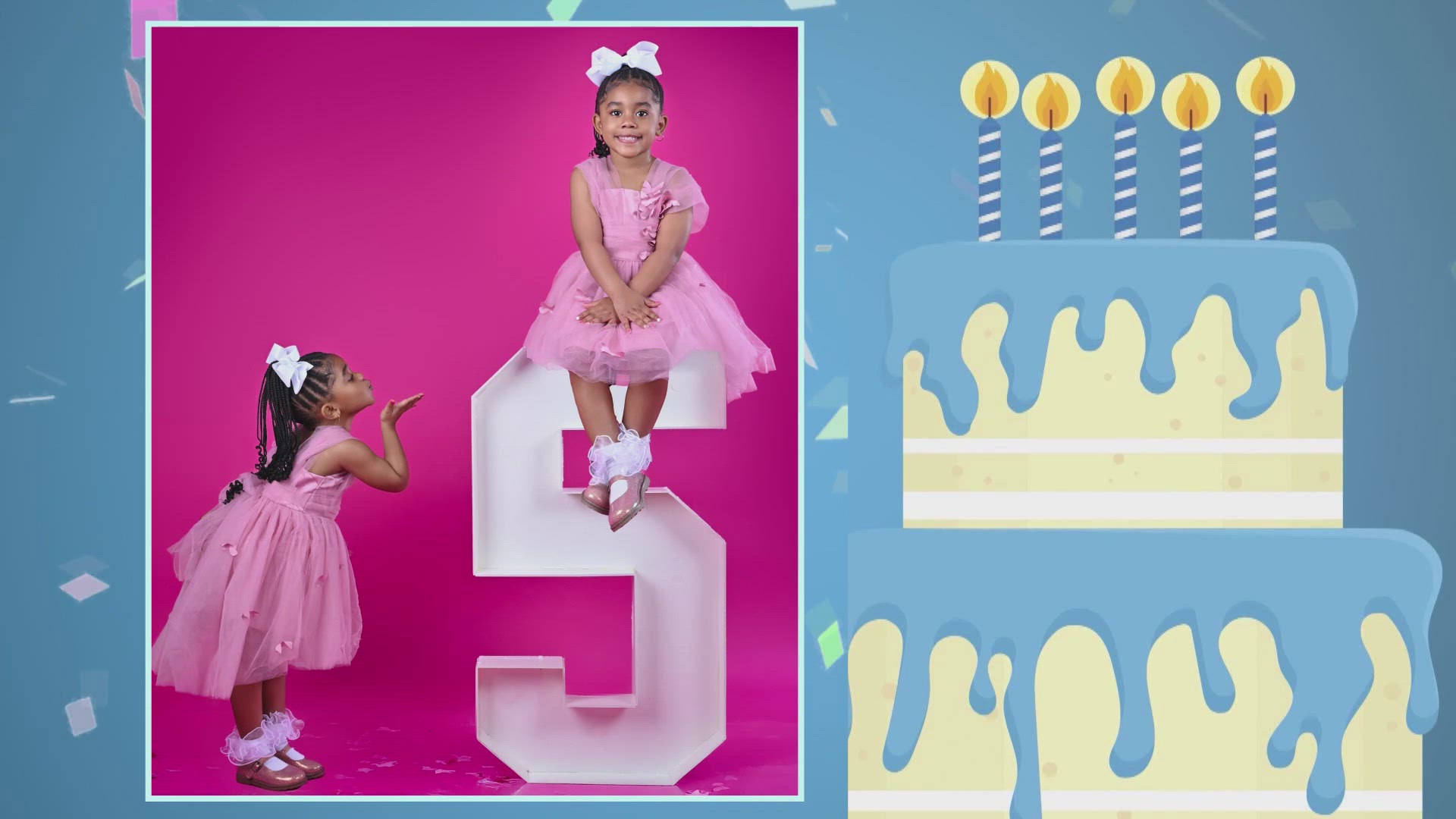 Looks Who's 5: Happy Birthday, Kehlani!