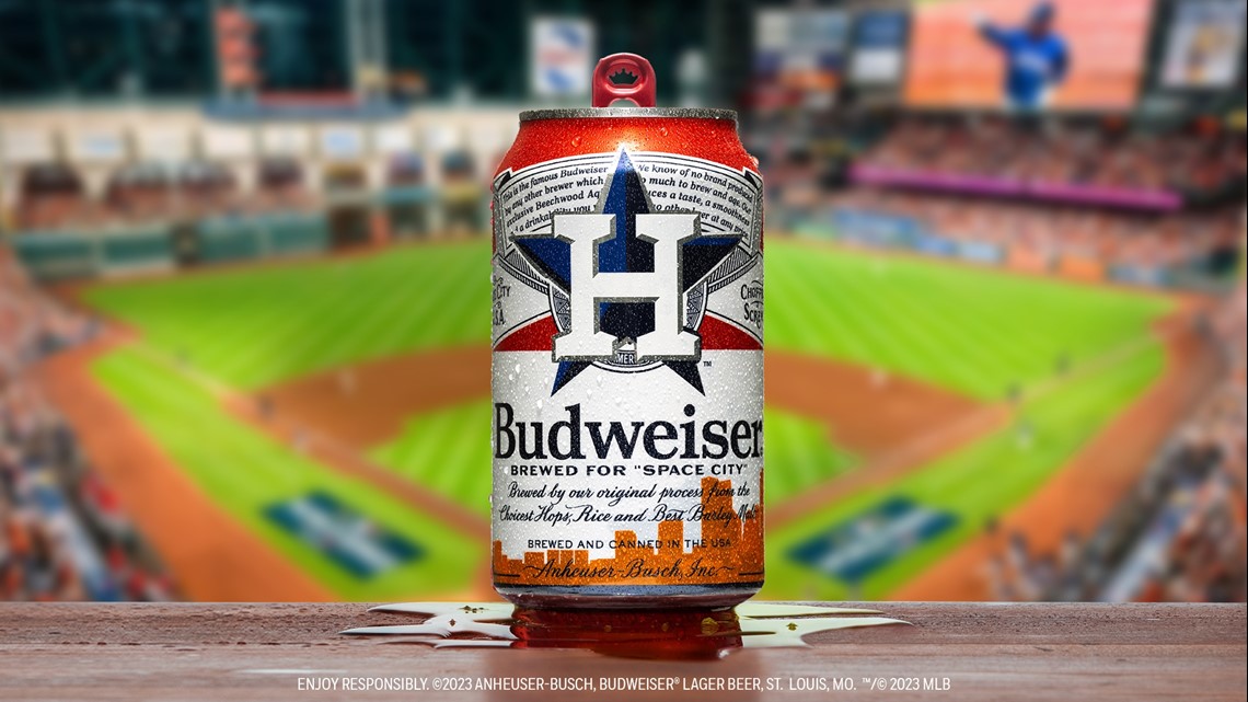 Budweiser launches 2023 MLB team can designs