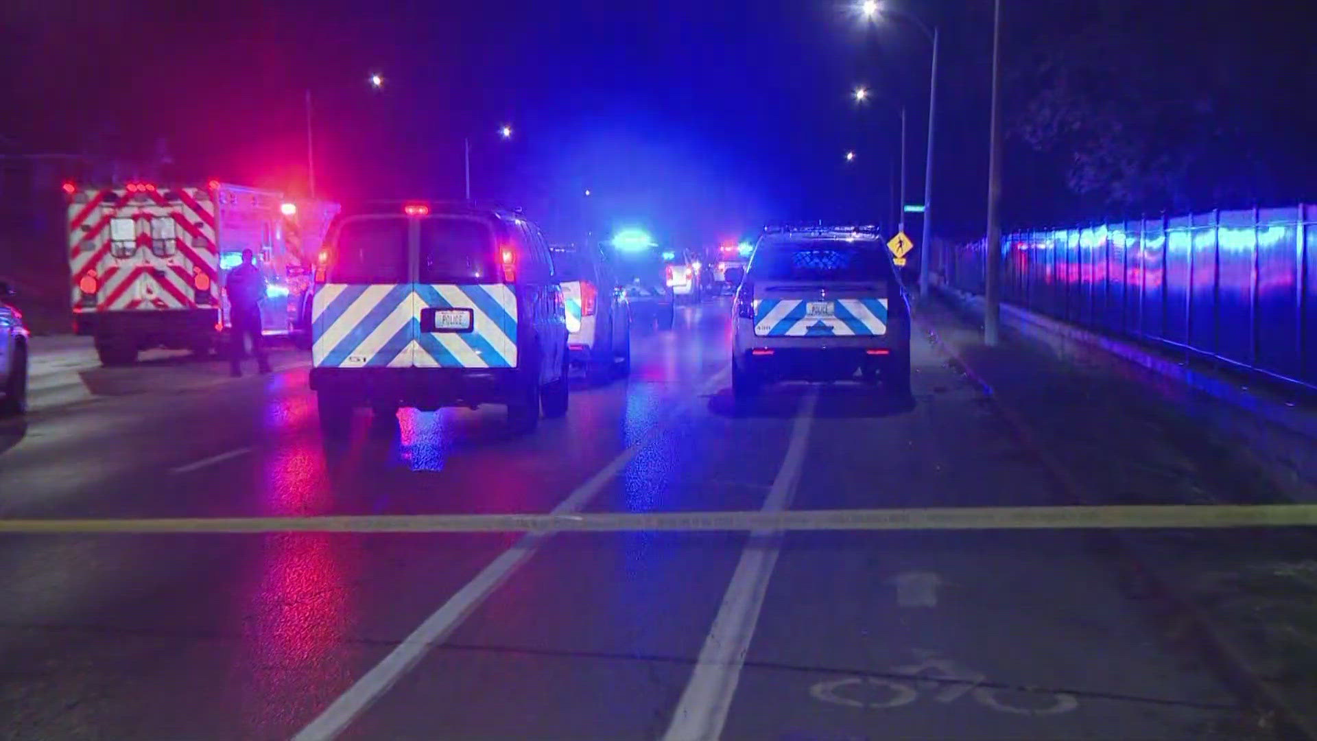 Driver in custody after police standoff in north St. Louis, bi-state ...