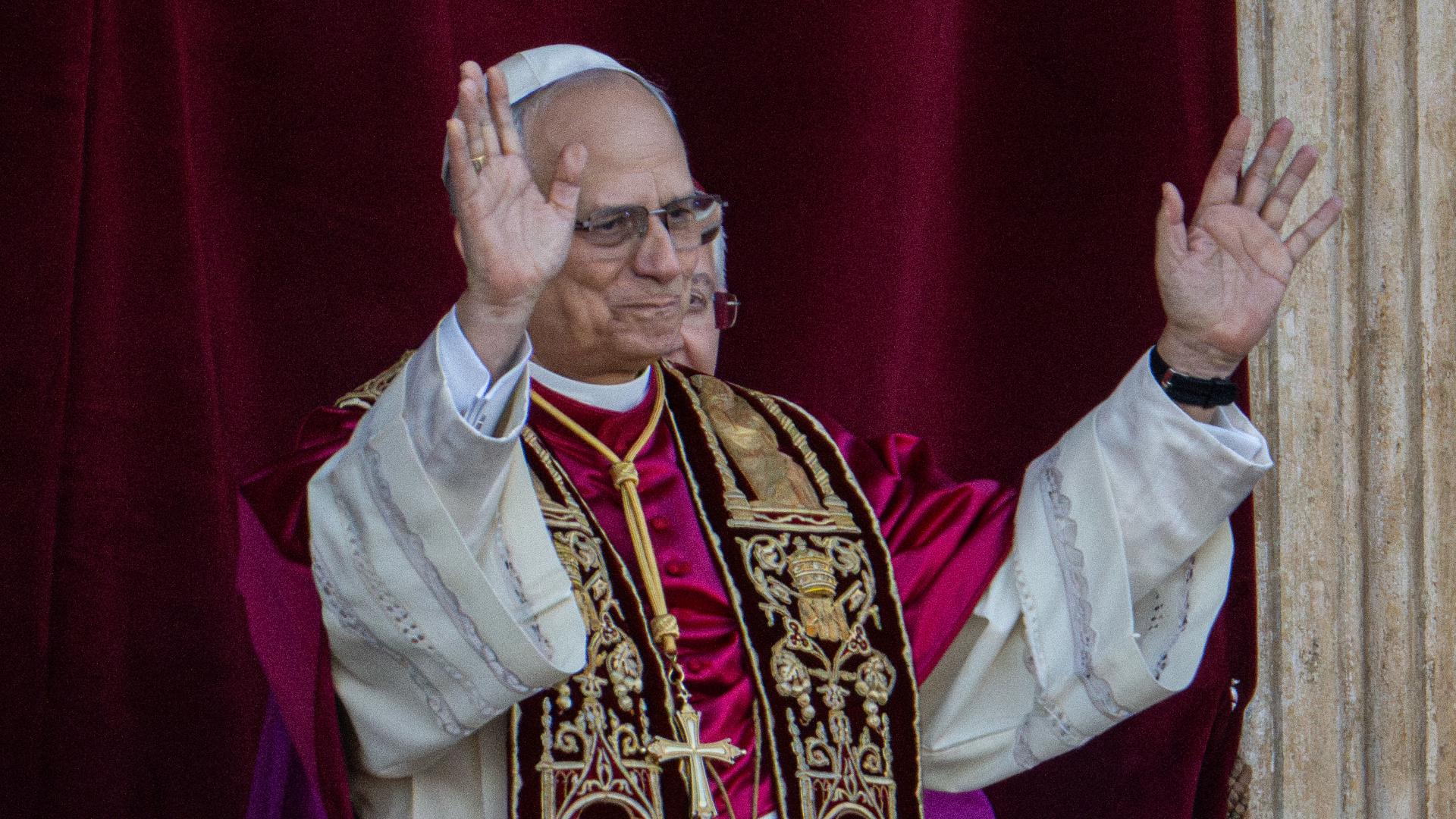 Pope Leo the 14th has ties to St. Louis. He started his religious journey when he was 22 years old at the Order of Saint Augustine in St. Louis.