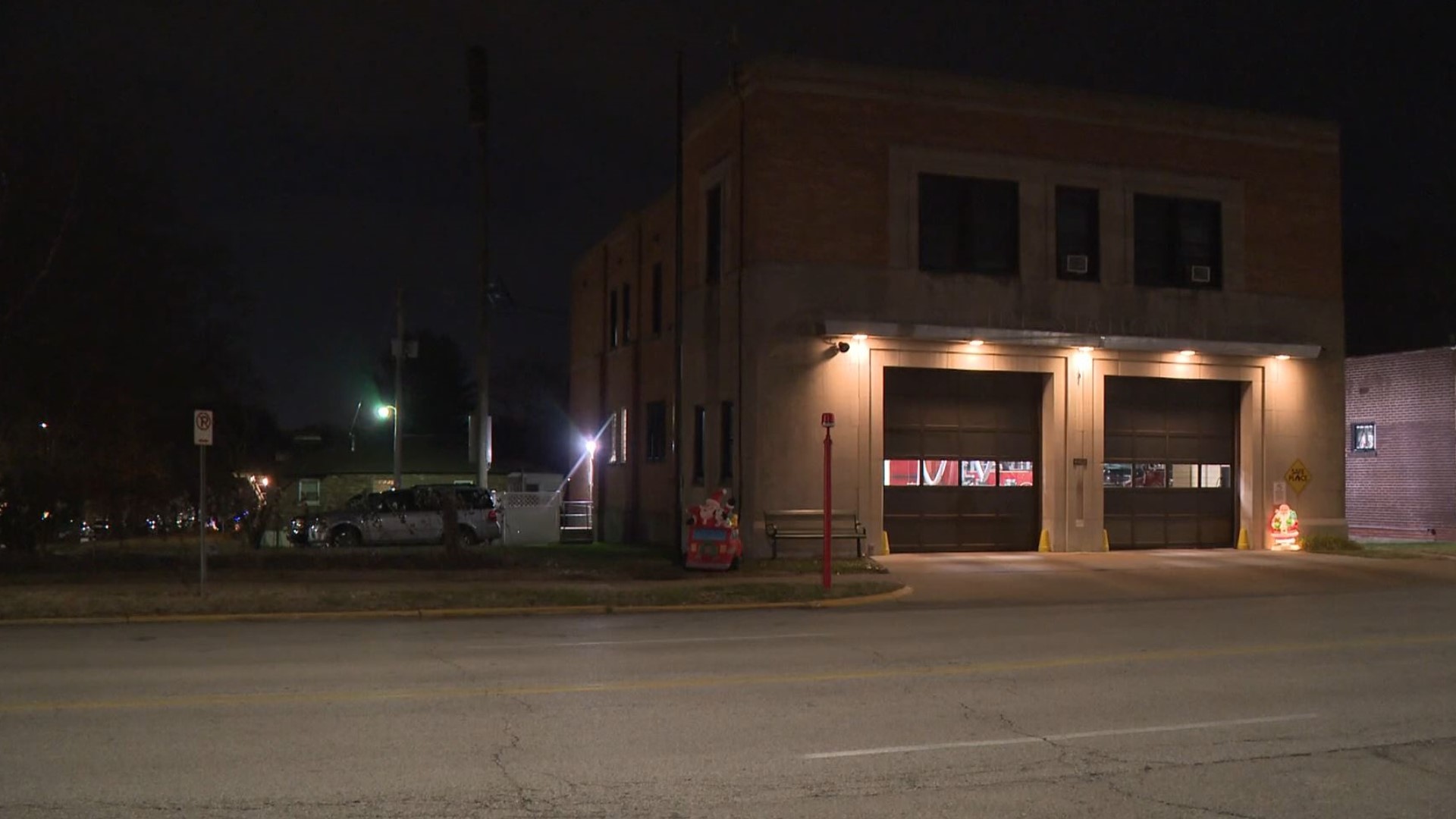 "Those cars belong to our firefighters, paramedics and EMTS. It's a serious dent in their pockets days before Christmas," said Captain Garon Mosby.