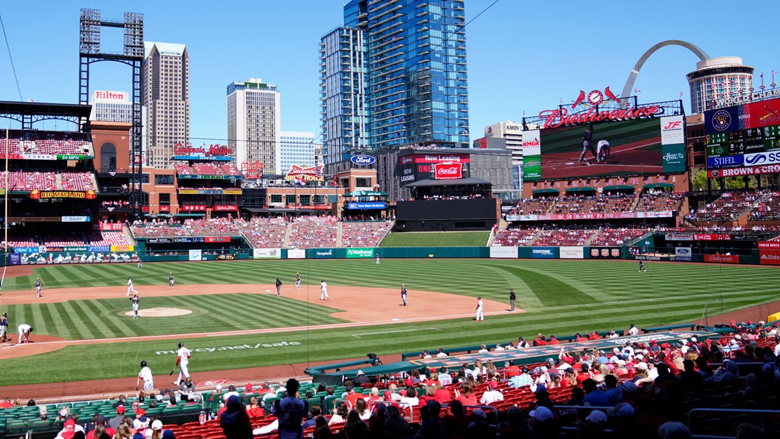 St. Louis Cardinals organization announces timeline for full capacity at  Busch Stadium