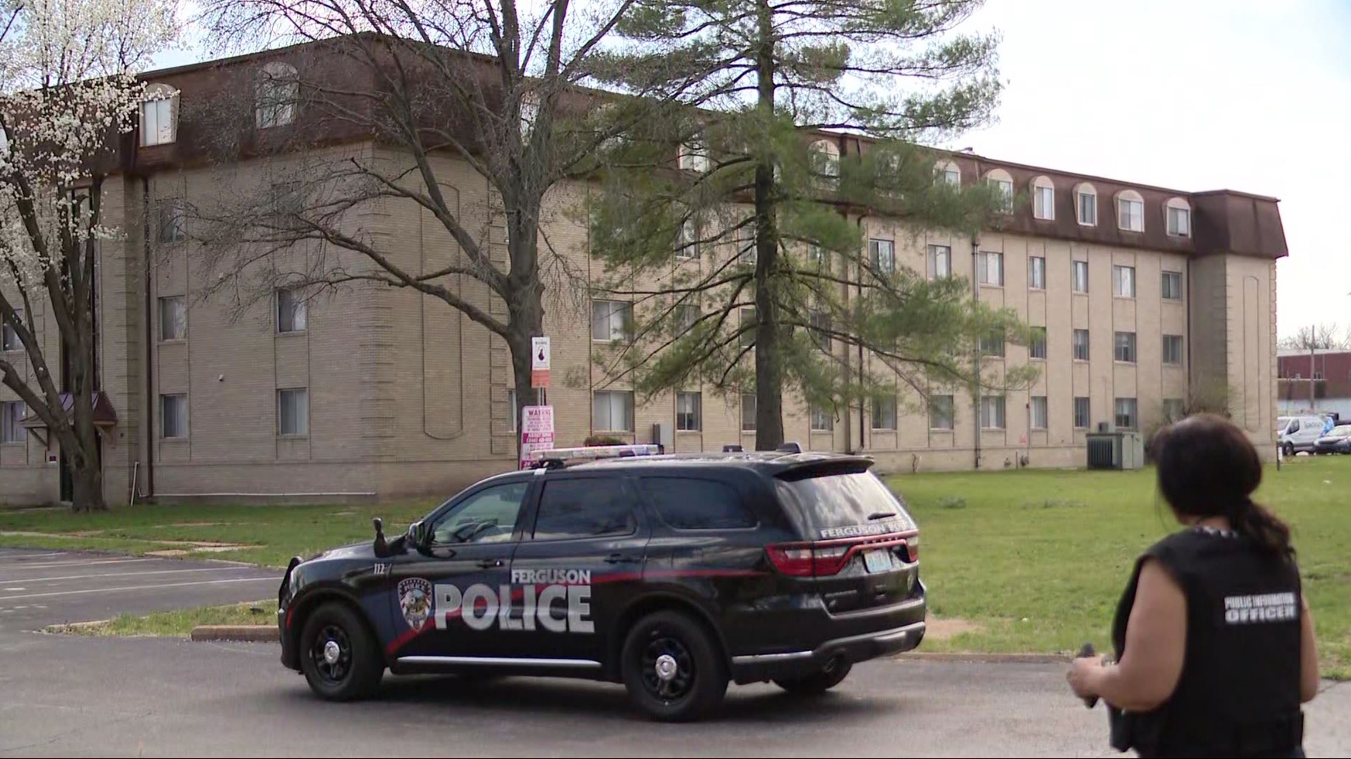 No injuries after shots fired inside Ferguson apartment building | ksdk.com