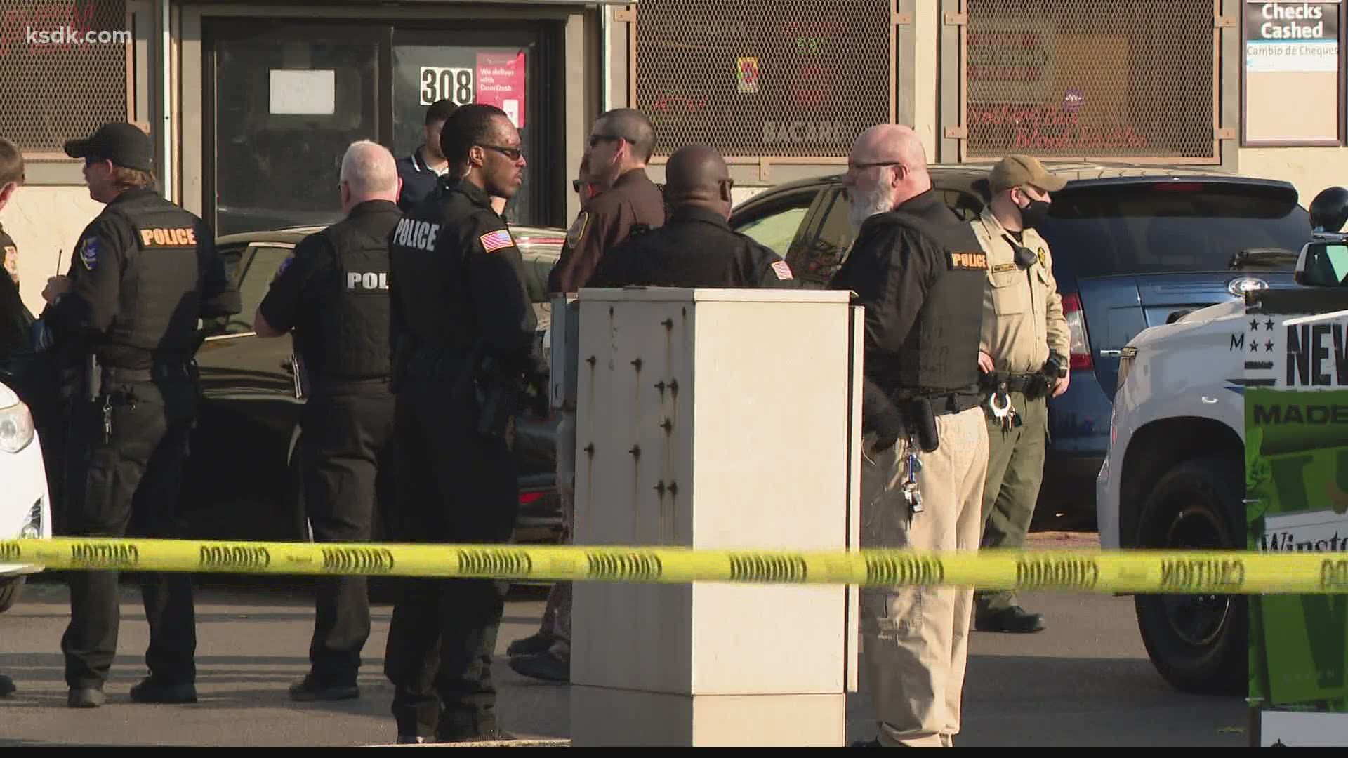 When officers arrived, they found a man dead from a gunshot wound inside a car on the parking lot of Madison Meat Market.