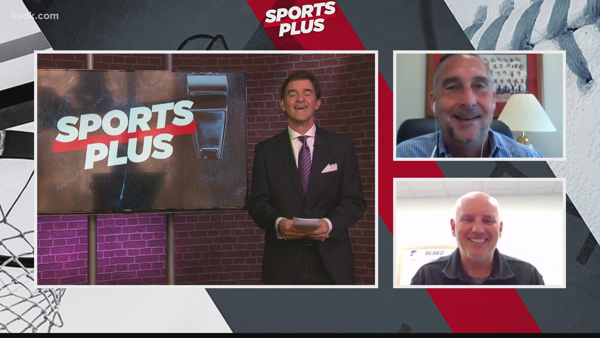 Mozeliak and Armstrong join Frank on Sports Plus Sunday night