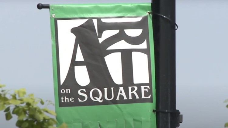 Art on the Square happening in Belleville, Illinois, this weekend