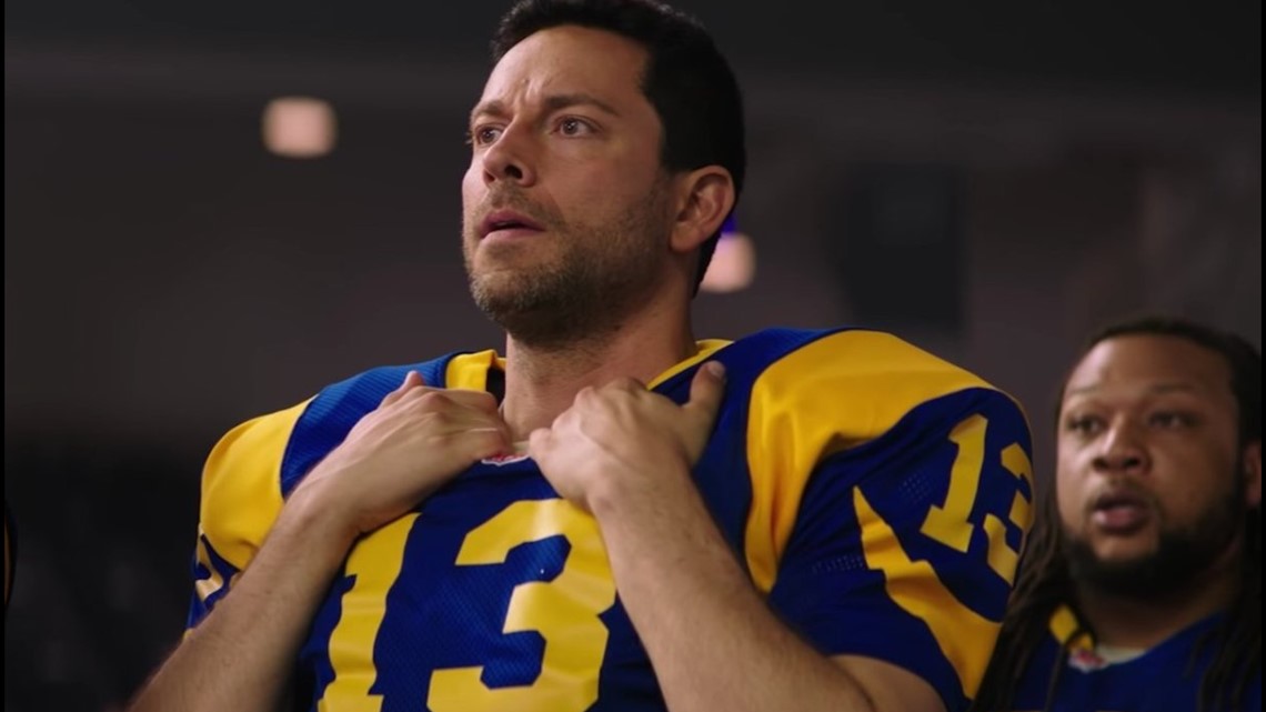 Why 'Shazam' star Zachary Levi was cast as Kurt Warner by Alabama  filmmakers 