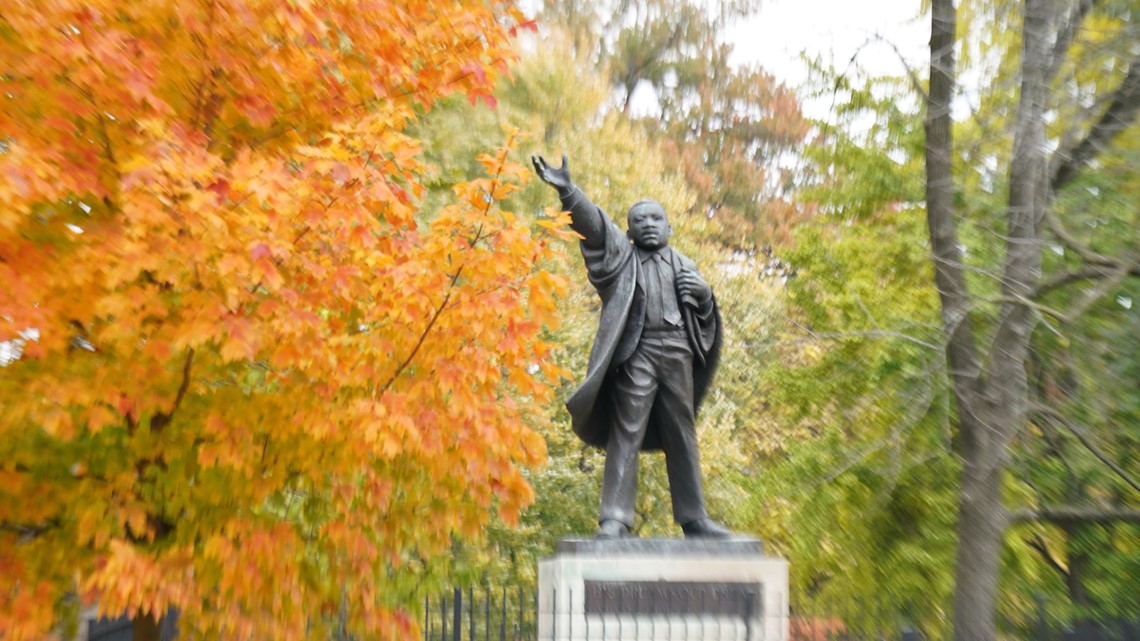 Commemoration of Dr. Martin Luther King Jr. at Fountain Park - Vimarsana News