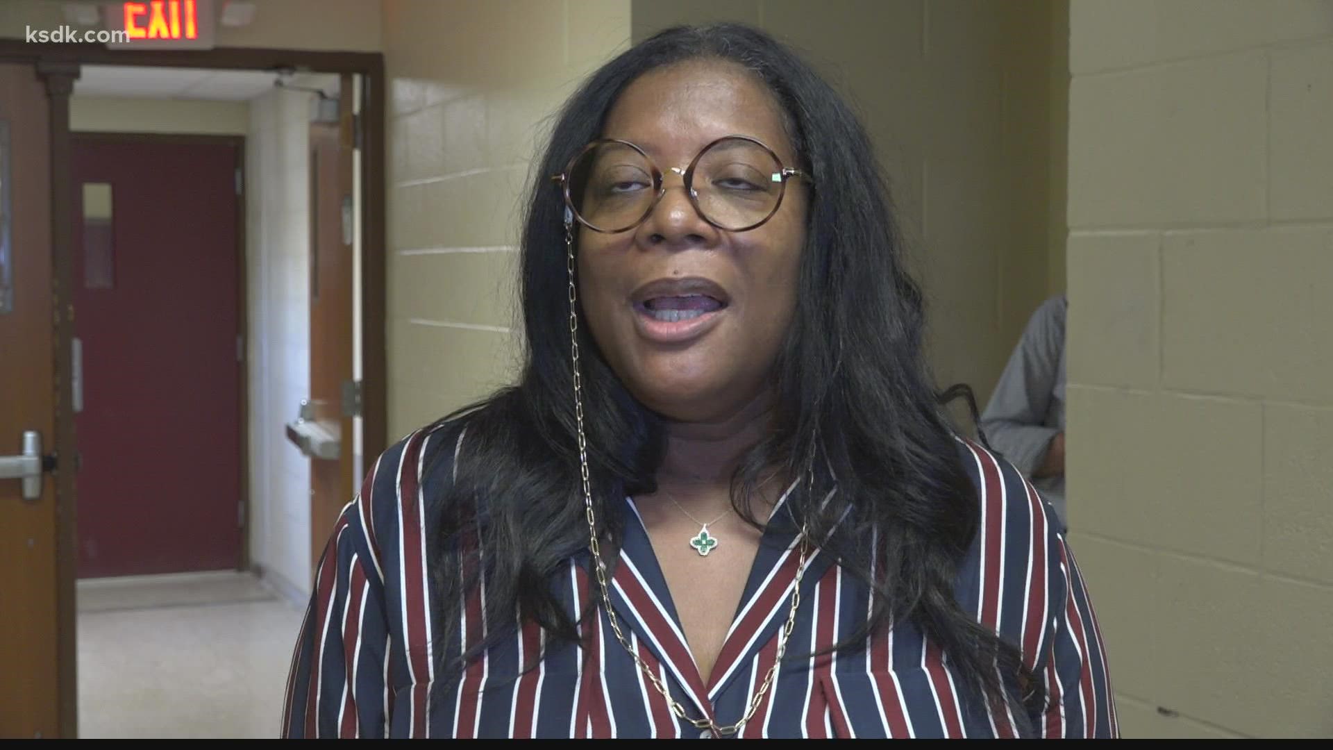 School leaders are looking to build specialized arts programs to increase enrollment and brought in Leah Daniels Butler to help students.