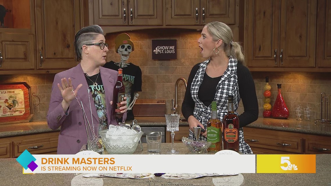 St. Louis celebrity bartender, Meredith Barry, competes on the new