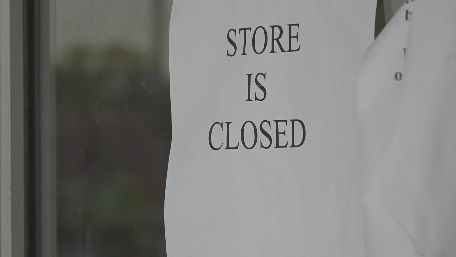 Most of the businesses are still closed at Florissant Meadows Shopping Center and owners don't know how long it's going to take to reopen.