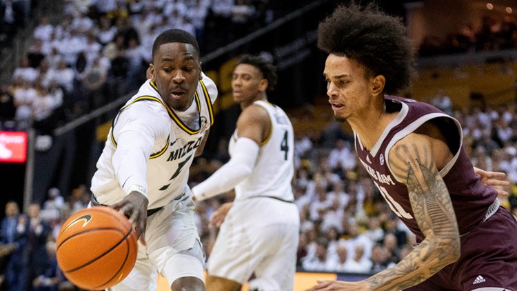 Mizzou's 3-game home winning streak snapped in 69-60 loss to Texas A&M