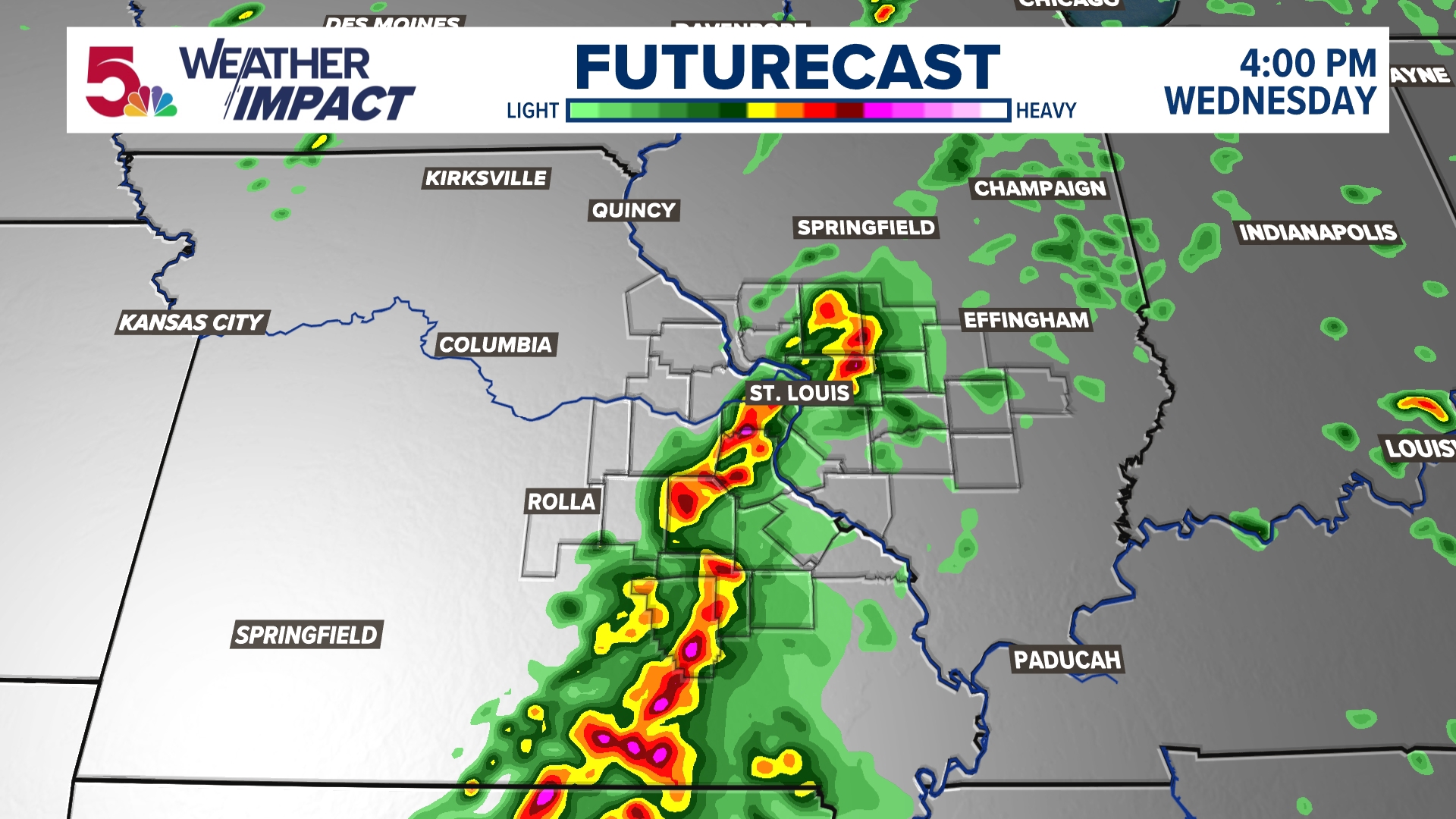 More severe weather expected Wednesday in St. Louis | ksdk.com