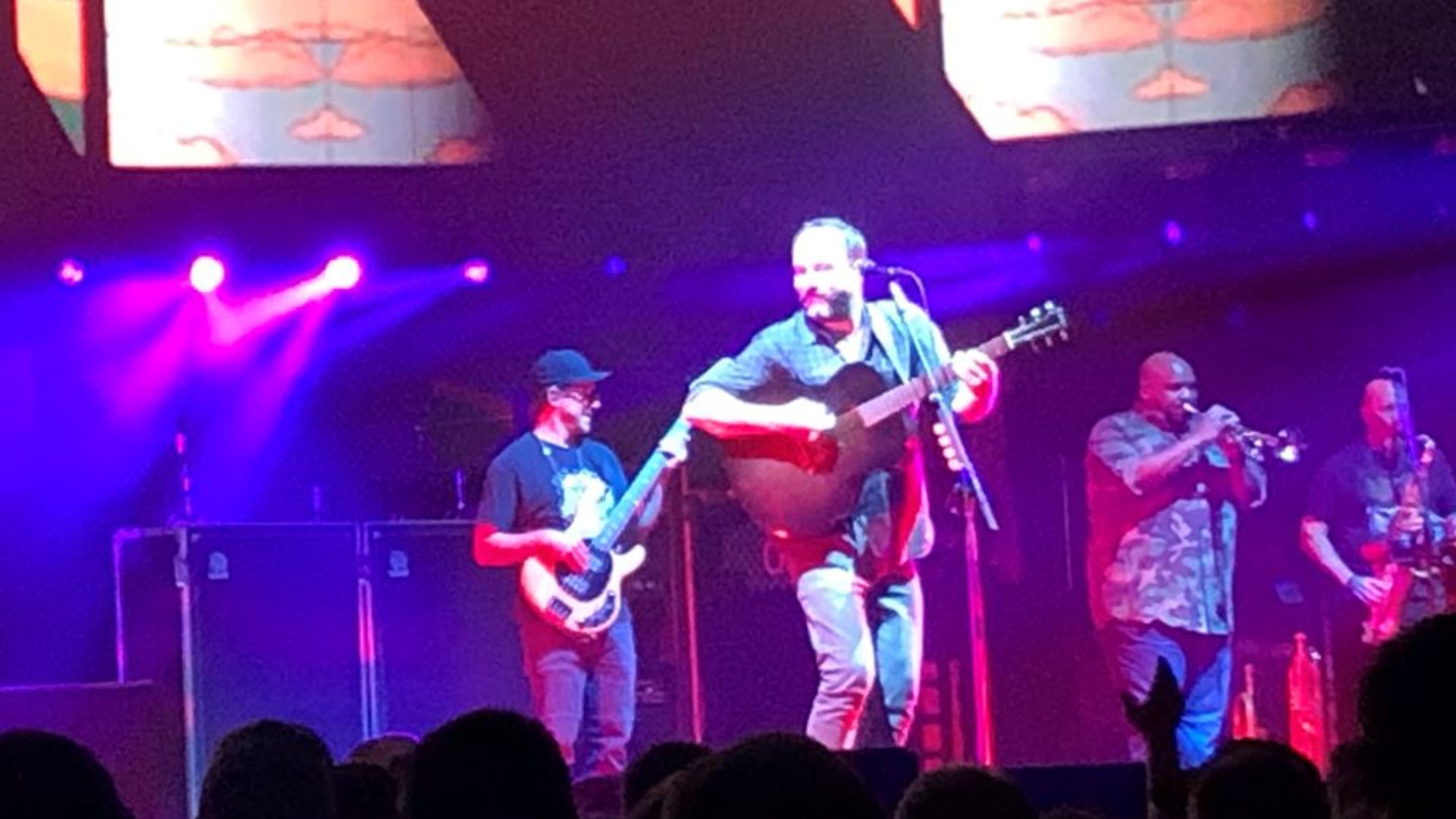 Police want to talk to anyone who saw fall at Dave Matthews Band