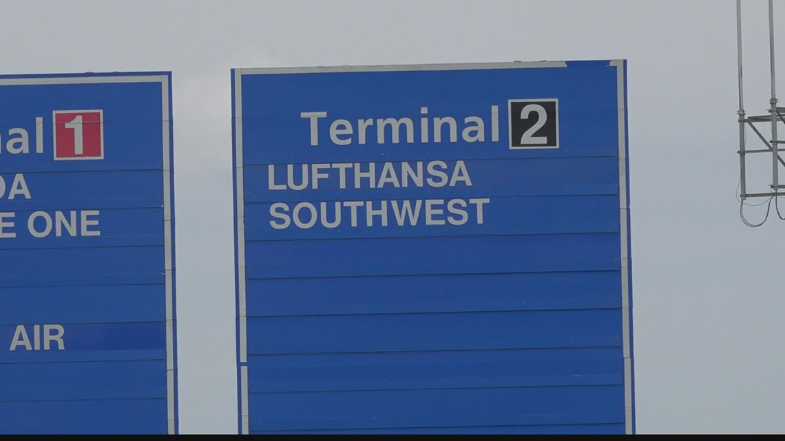 St. Louis Lambert airport’s new international flight