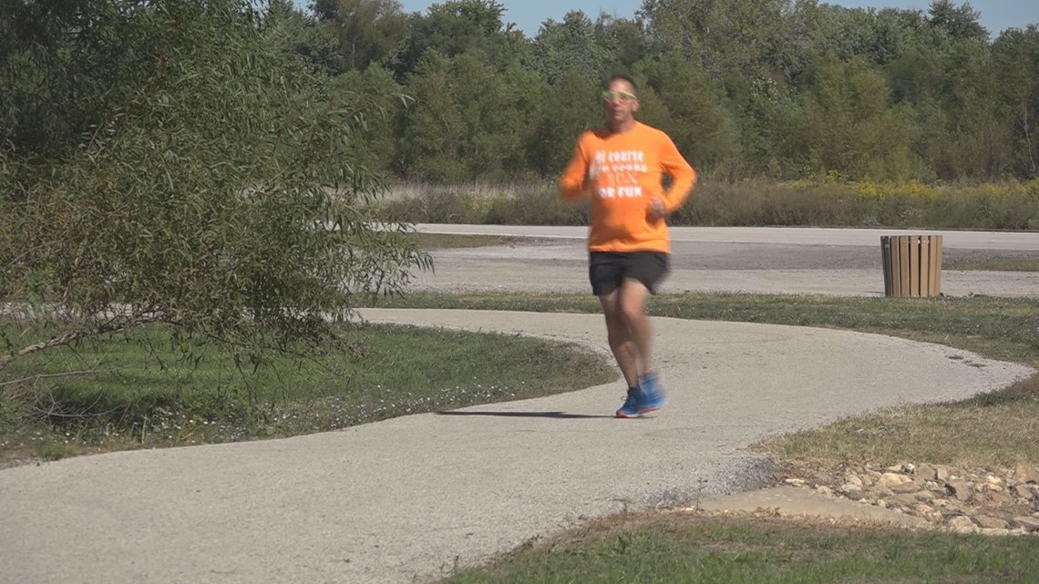 St. Charles man to run 24 hours straight for charity - Vimarsana News