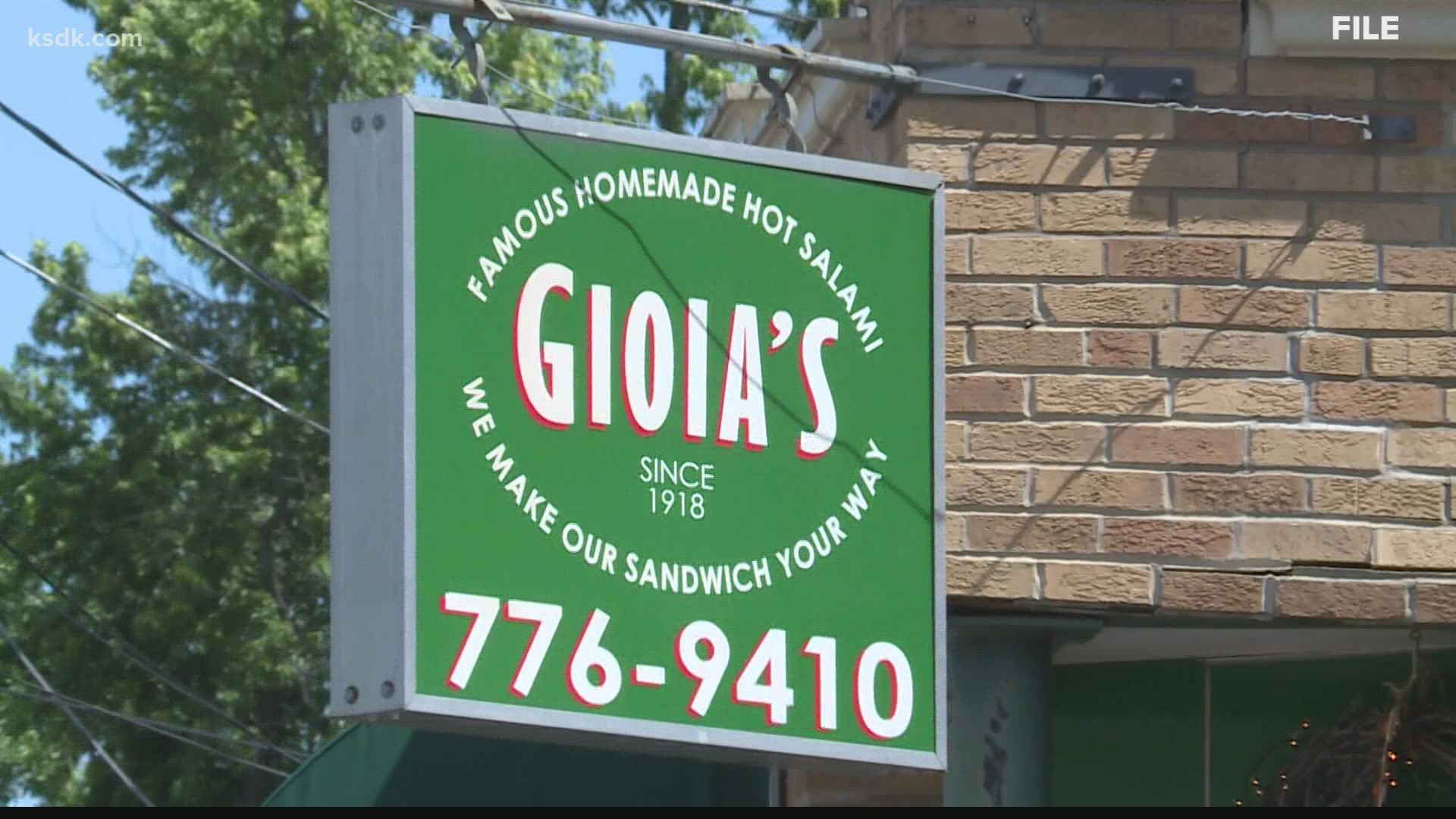 Gioia's Deli's third location will open April 25.