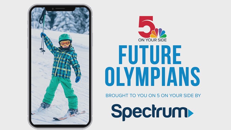 Show Us Your Future Olympians! Enter in the 5 On Your Side app