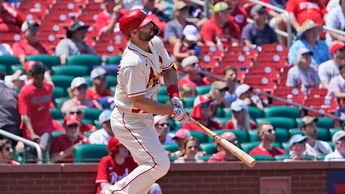 Paul Goldschmidt Is On Fire, And The Cardinals' Home Park Is