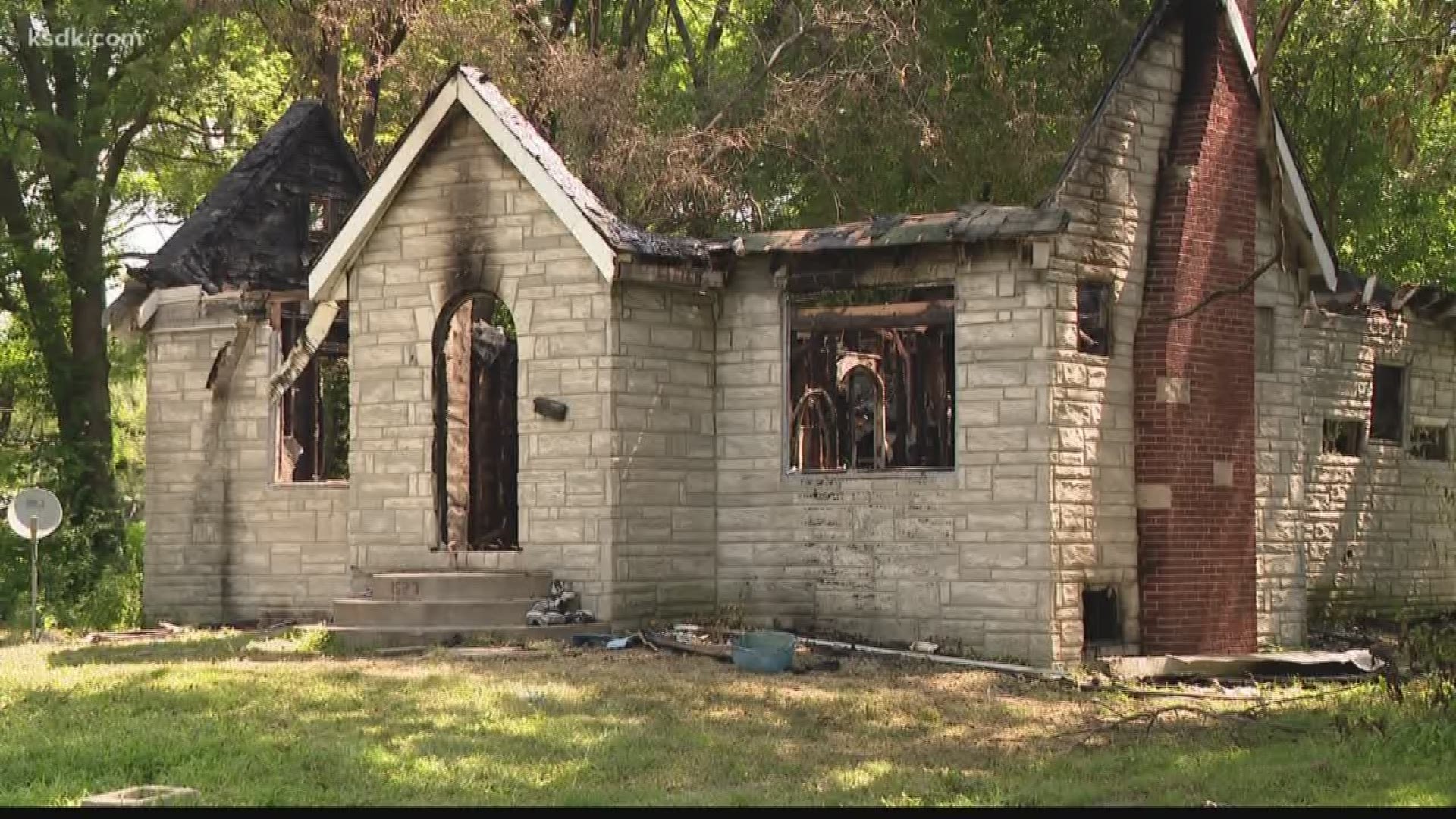 Fire crews responded to the home in the 1500 block of N. 47th Street around 11:32 p.m.