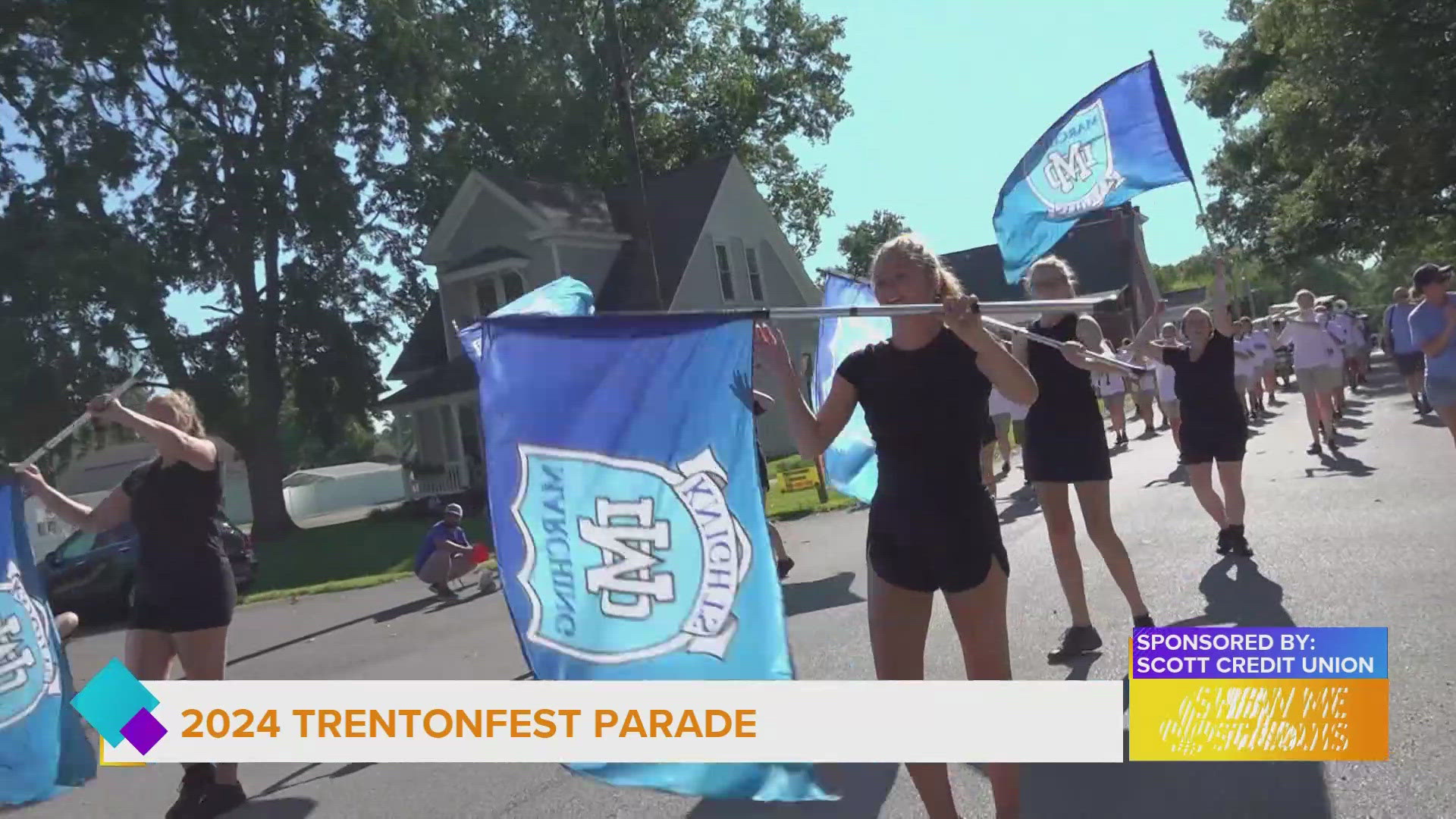 Mary Thaier shares her story of the fun-filled Trentonfest parade