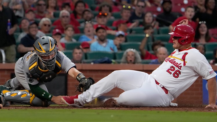 Liberatore throws 8 scoreless innings in the Cardinals' 5-2 victory over  the Rays