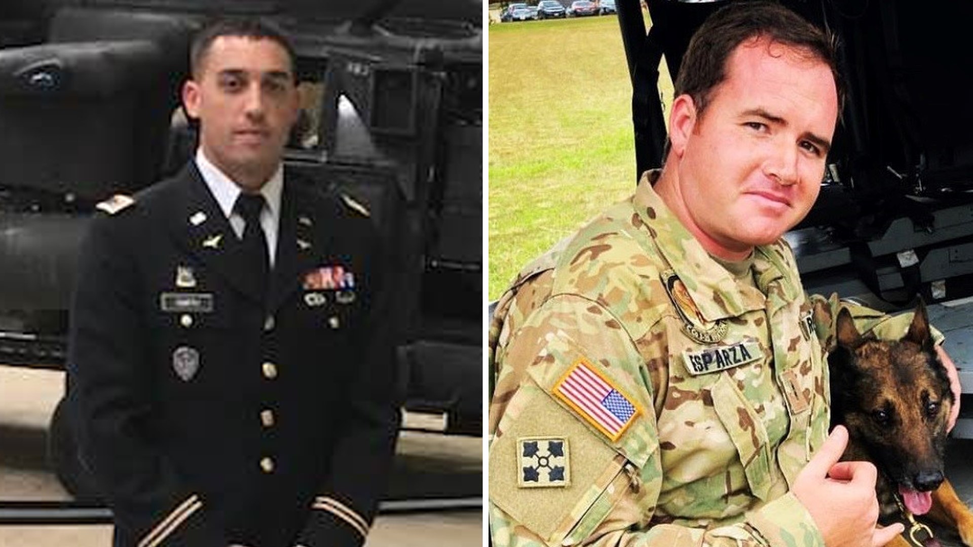 Two of the nine service members who died Wednesday evening in a crash involving two U.S. Army Black Hawk helicopters were from Missouri.