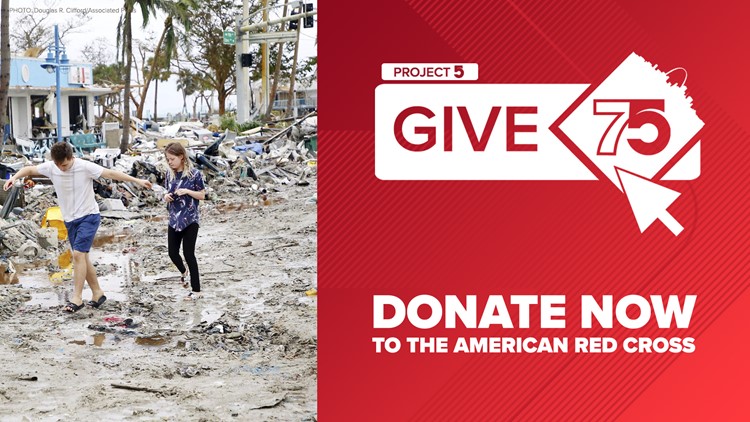 Donate now to help Hurricane Ian relief efforts