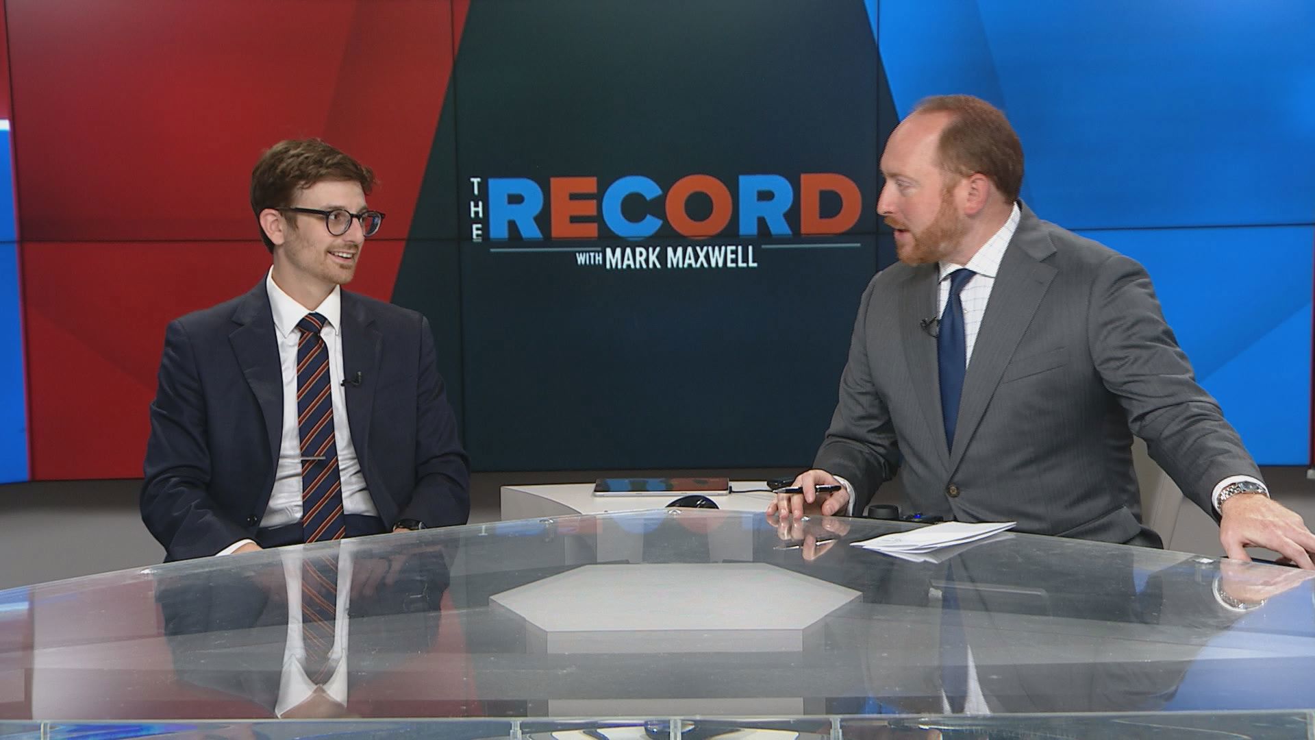 Elad Gross is running for Attorney General as a Democrat in Missouri and joined Political Editor Mark Maxwell to discuss his campaign