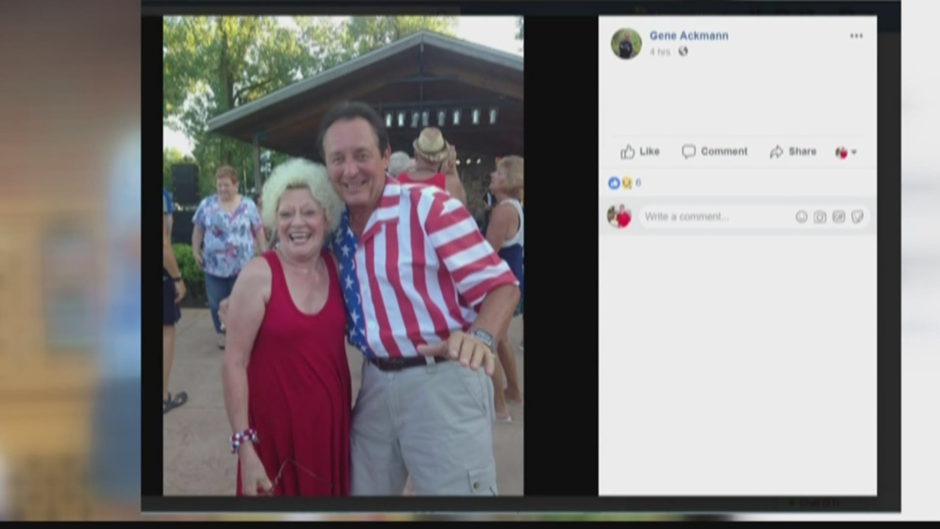 The couple lived in Affton and are being memorialized online by dozens of friends and family members.