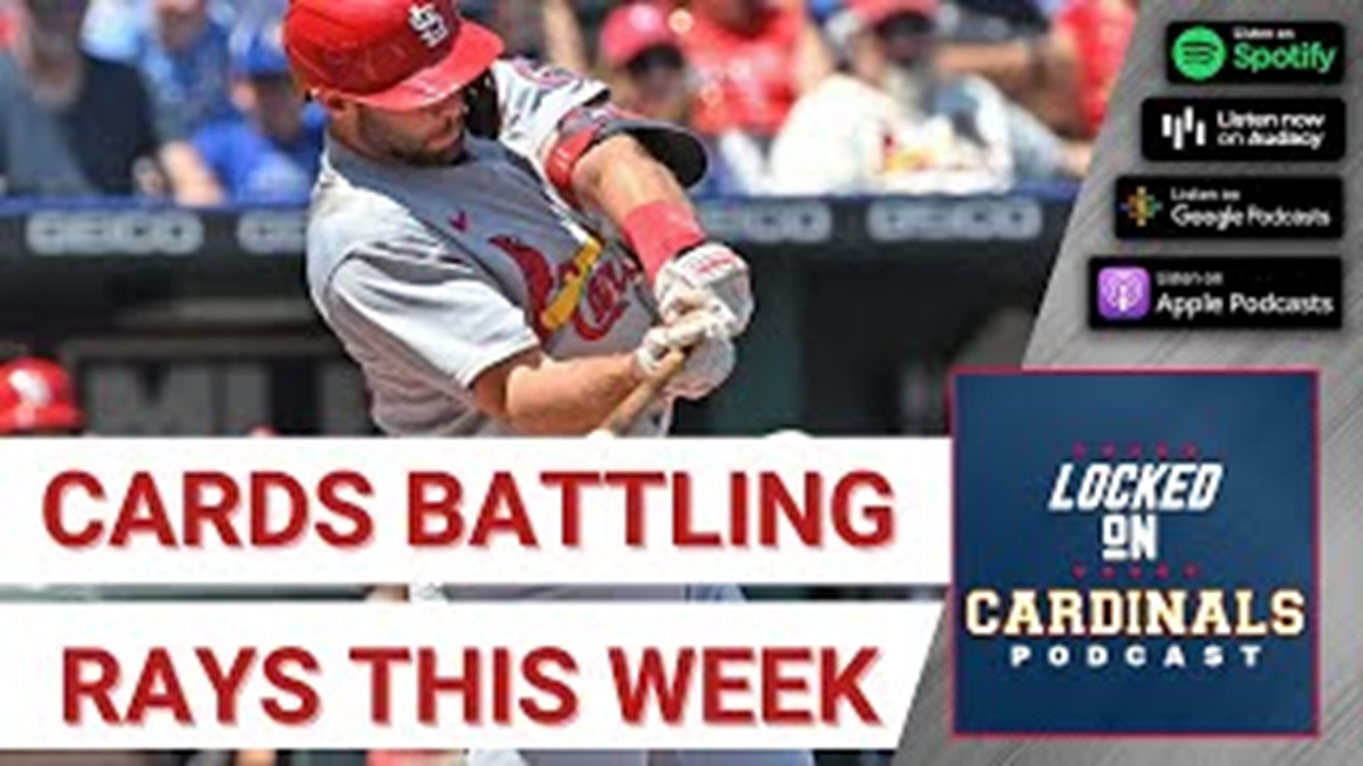 The St. Louis Cardinals travel to Tampa Bay to take on the Rays this week, where the defending AL East Champions will feature some top-notch pitching.