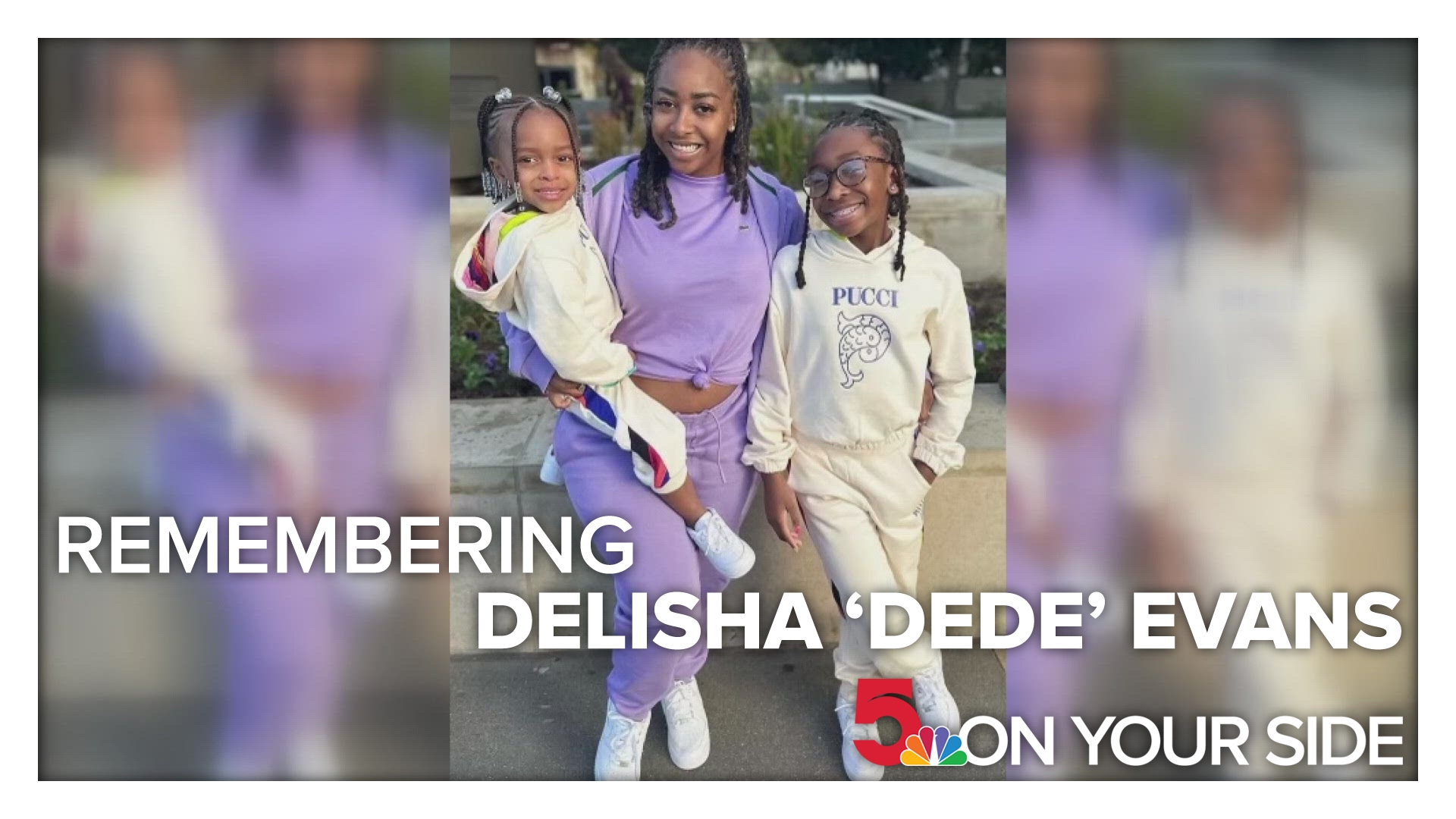 Friends and family said Delisha "DeDe" Evans was a supermom and hardworking business owner. She died after a multi-state car chase ended in south St. Louis County.