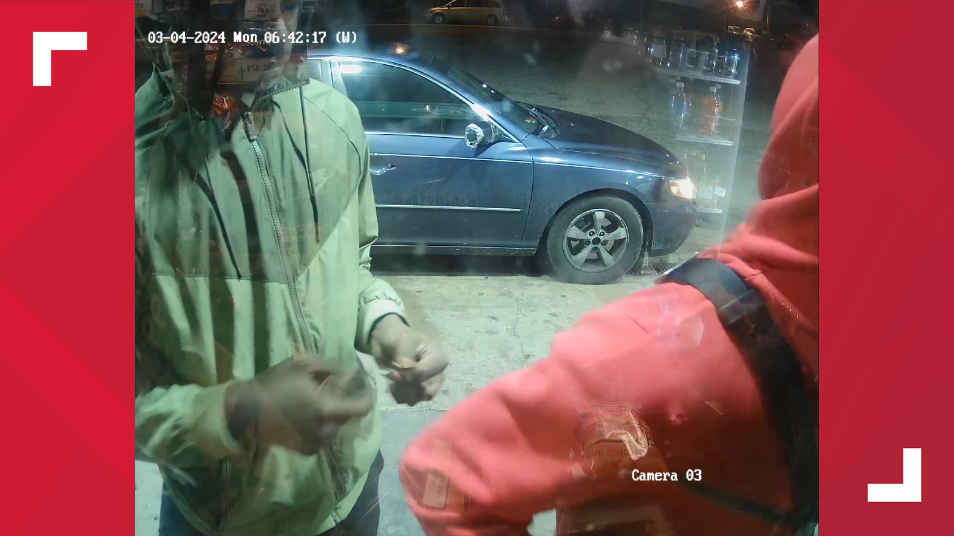 St. Louis Co. Police Looking For 2 In Connection With Car Theft | Ksdk.com