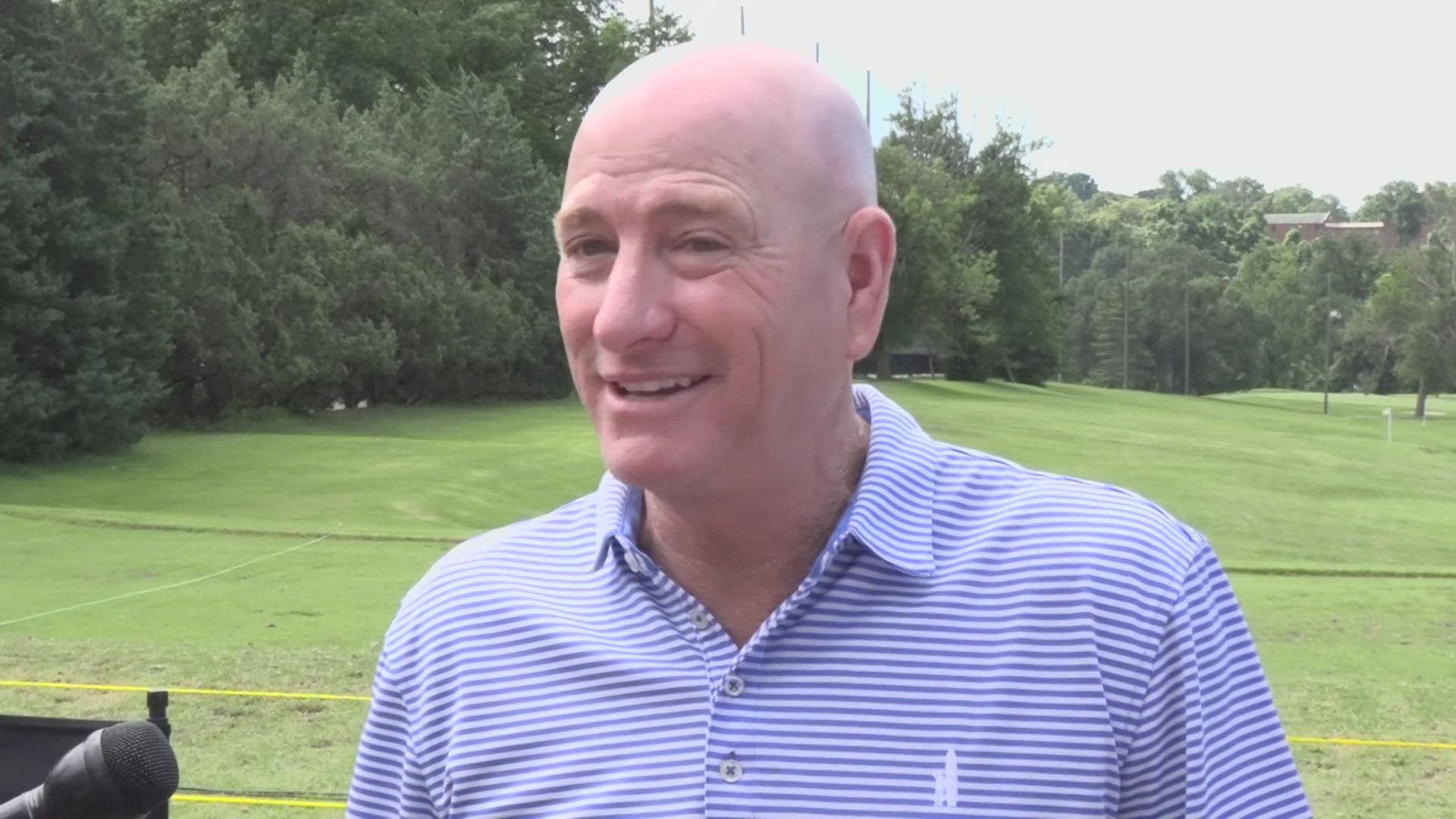 It was media day at Norwood Hills Country Club for the Ascension Charity Classic. It will be held from Sept. 6-8.