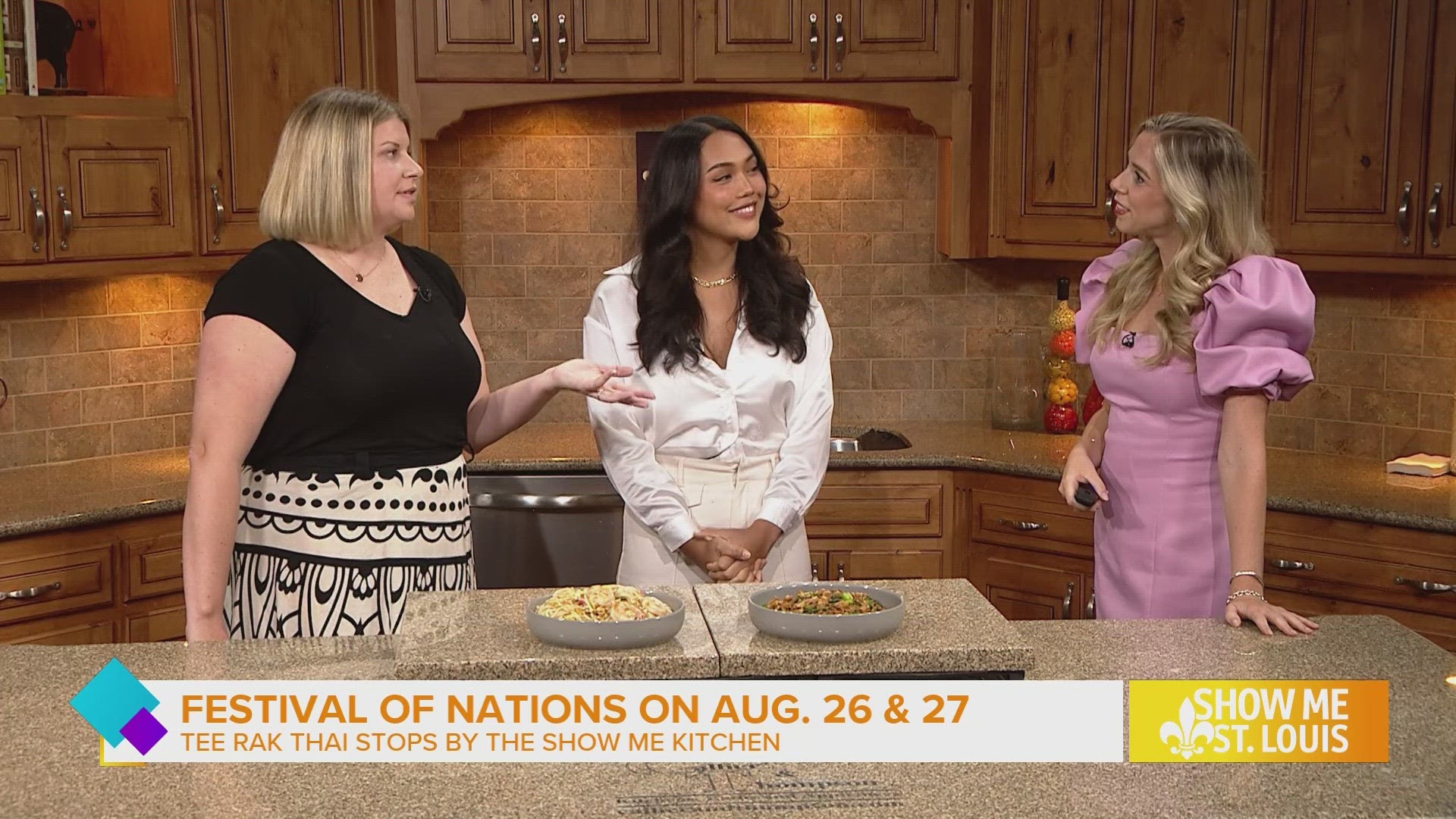 Tee Rak Thai stops by Show Me St. Louis to share what cuisine festival goers can enjoy.