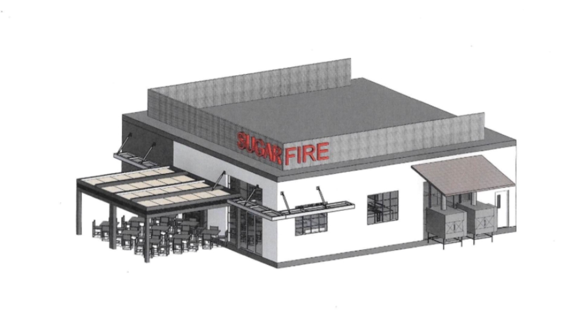 The newest Sugarfire Smokehouse location will open at 1290 N Hwy 67 in Florissant. It is slated to open in November 2023.