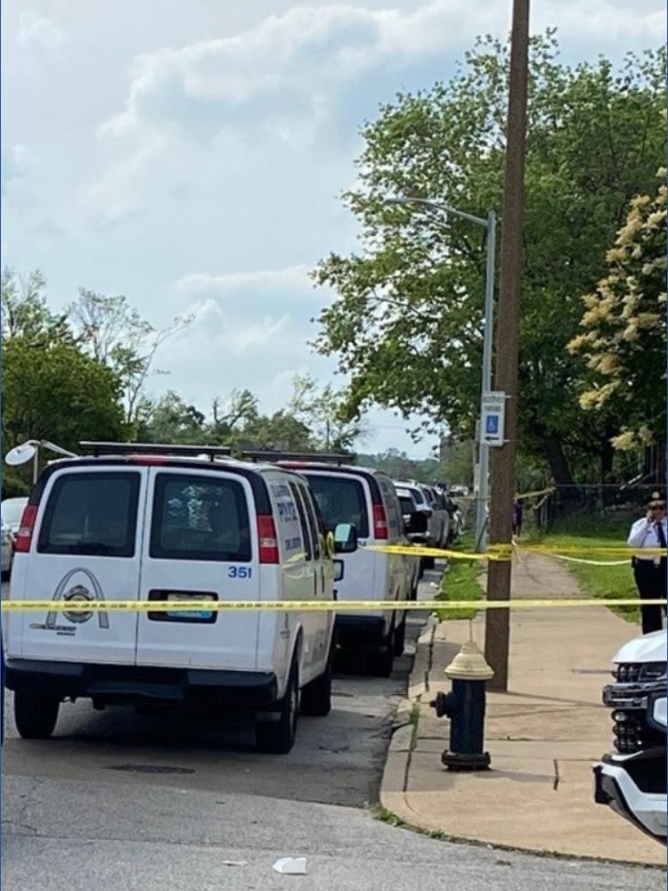 Man killed in St. Louis shooting on St. Ferdinand Avenue | ksdk.com