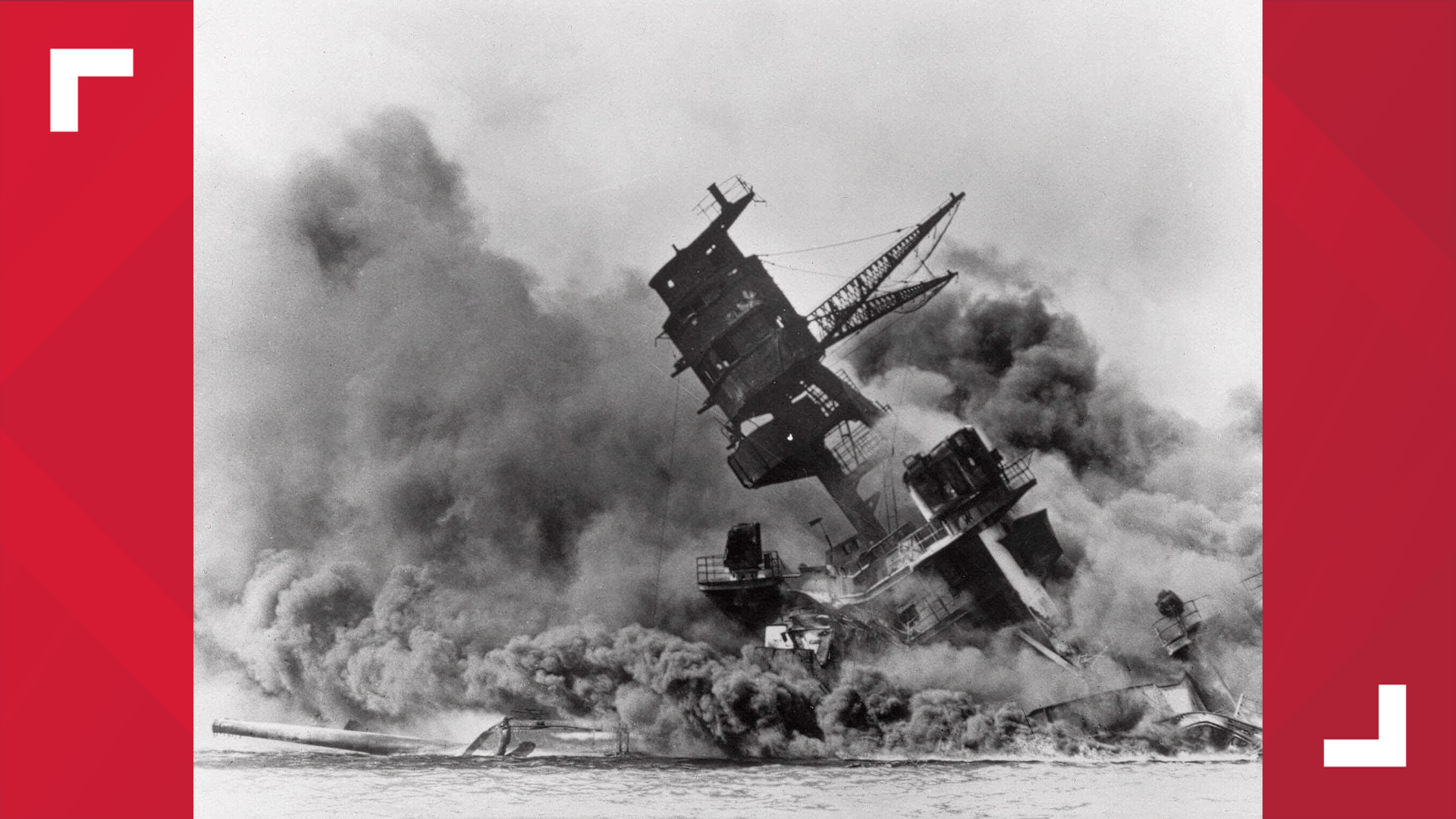 President Joe Biden spoke about honoring brave Americans who stepped up to volunteer for military service after the attack on Pearl Harbor.