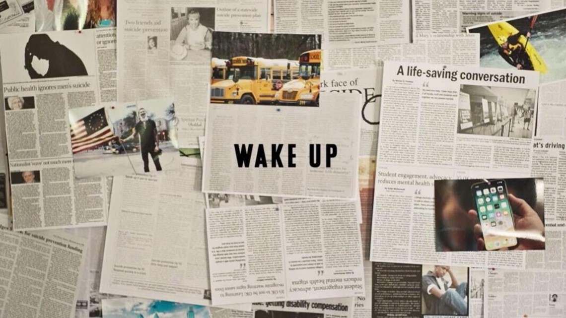 Project Wake Up' shines a light on suicide prevention, aiming to ...