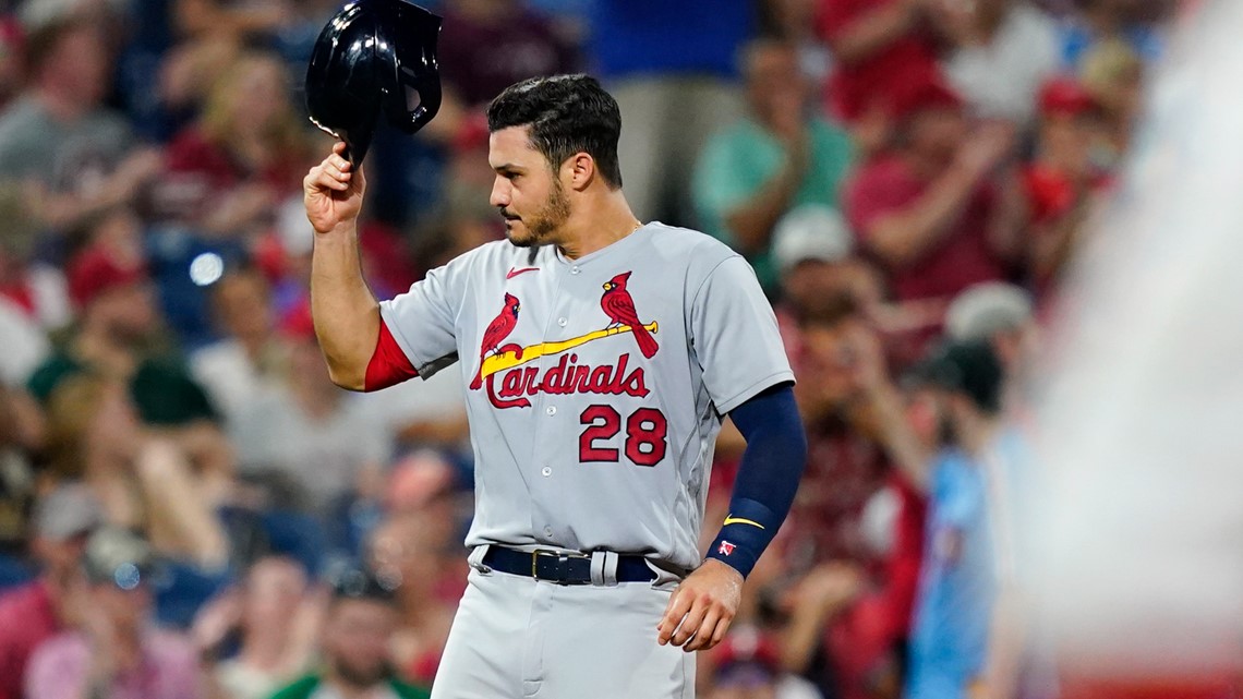 Nolan Arenado gives his take on looming changes to the Cardinals core