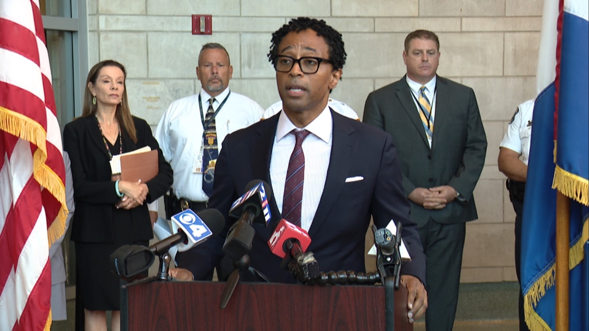 St. Louis Co. Prosecuting Attorney announced charges against a man accused of crimes spanning years across the St. Louis region. Enrique White has denied involvement