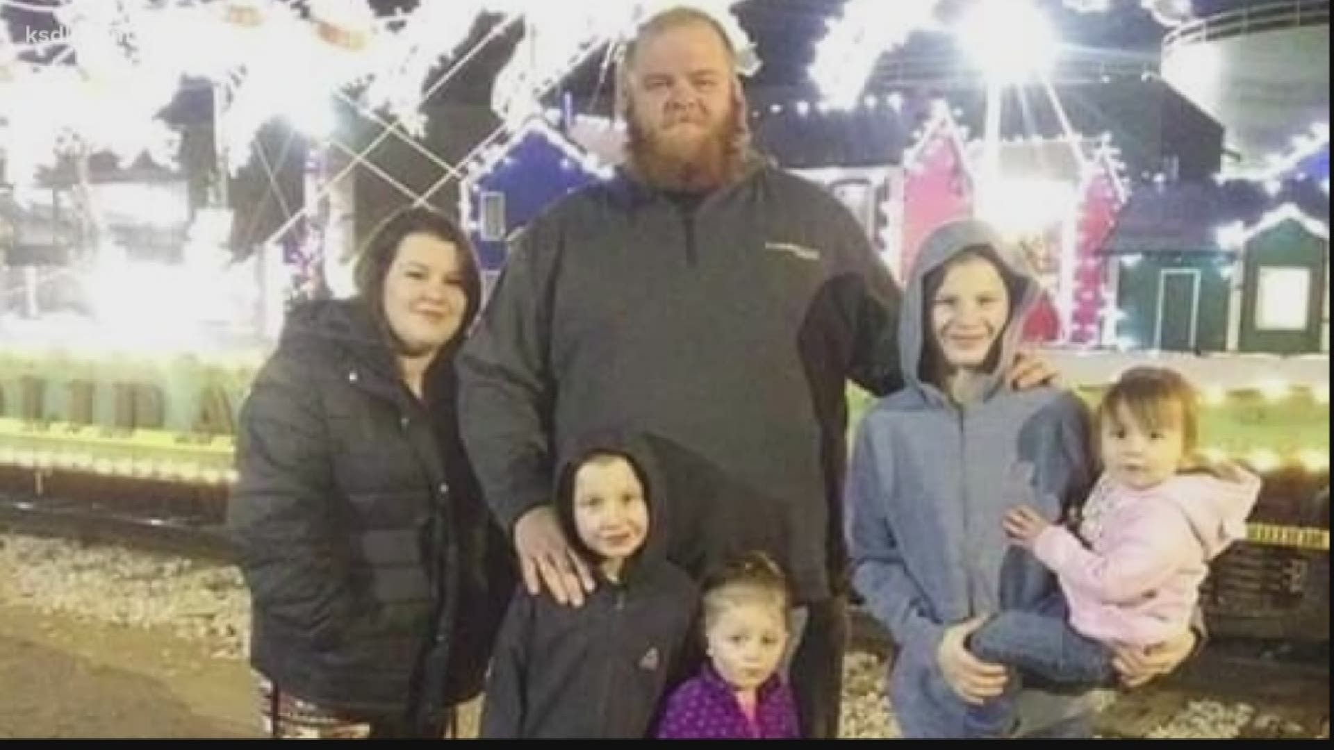 Family and friends identified a construction worker killed by a crane as a father of 4 from Montgomery County.