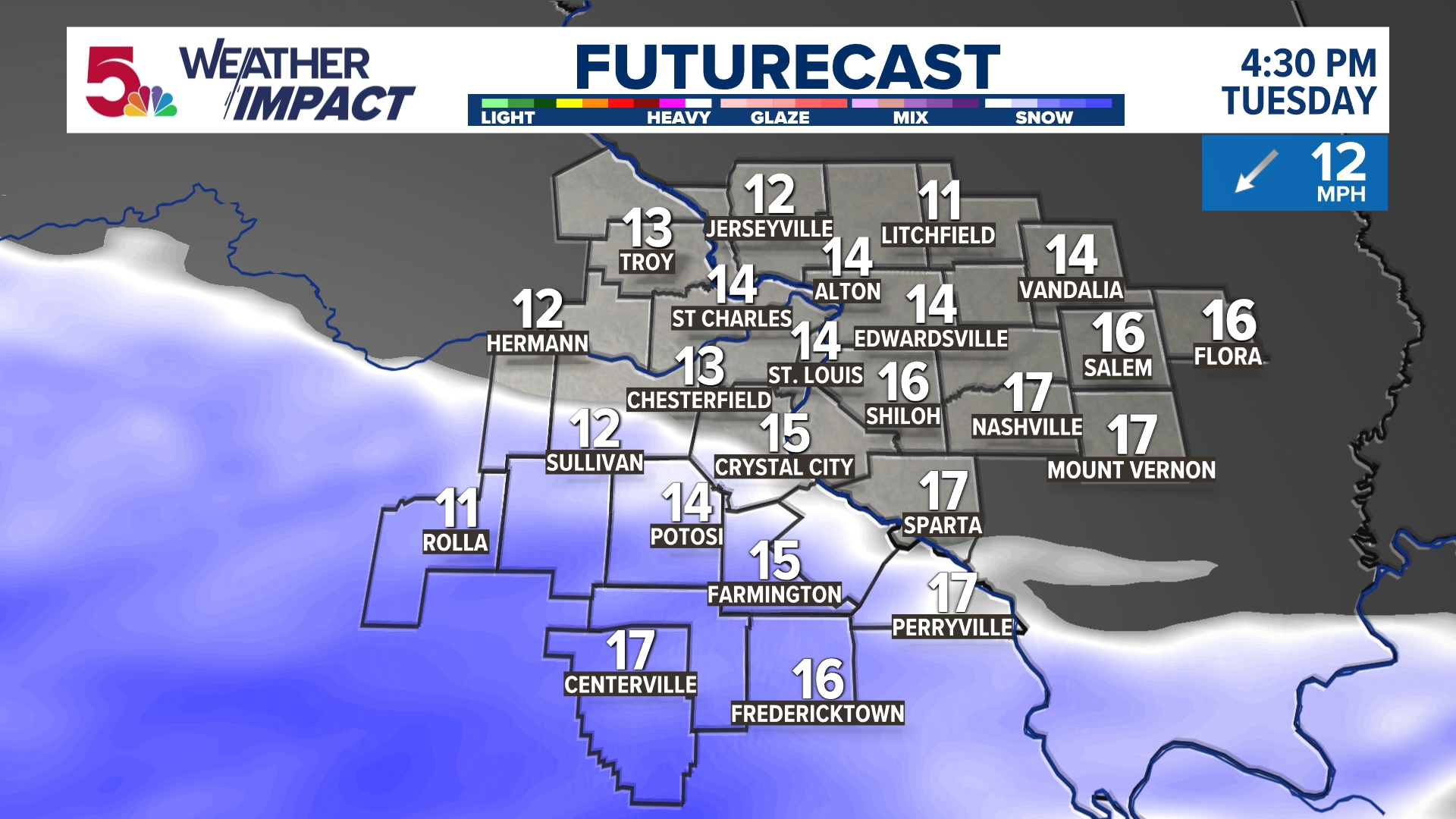 St. Louis winter storm warning: What to expect from this week's winter ...
