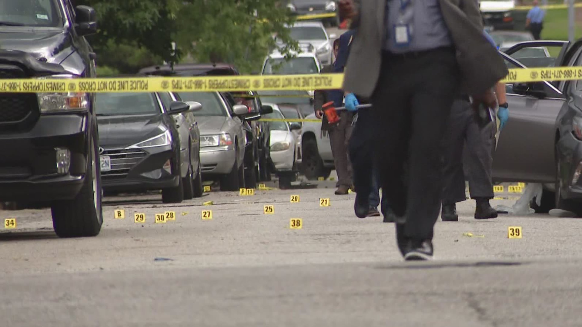 5 On Your Side's Robert Townsend takes a look at the alarming and rising number of shootings in St. Louis
