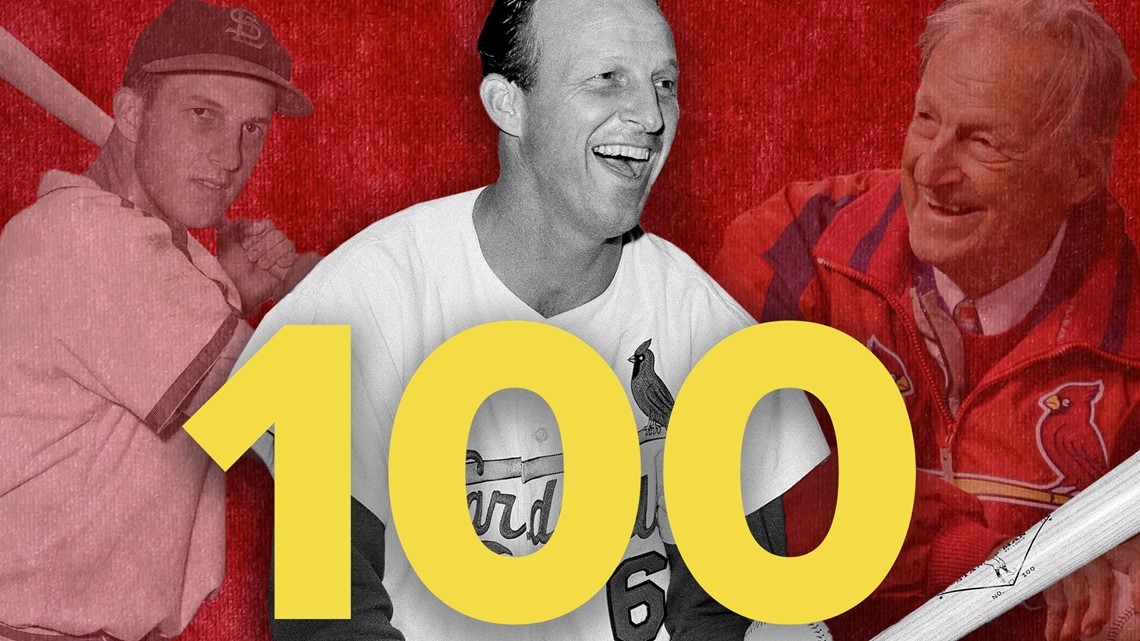 Remembering Stan Musial: Cardinals legend would be celebrating 100th  birthday Saturday