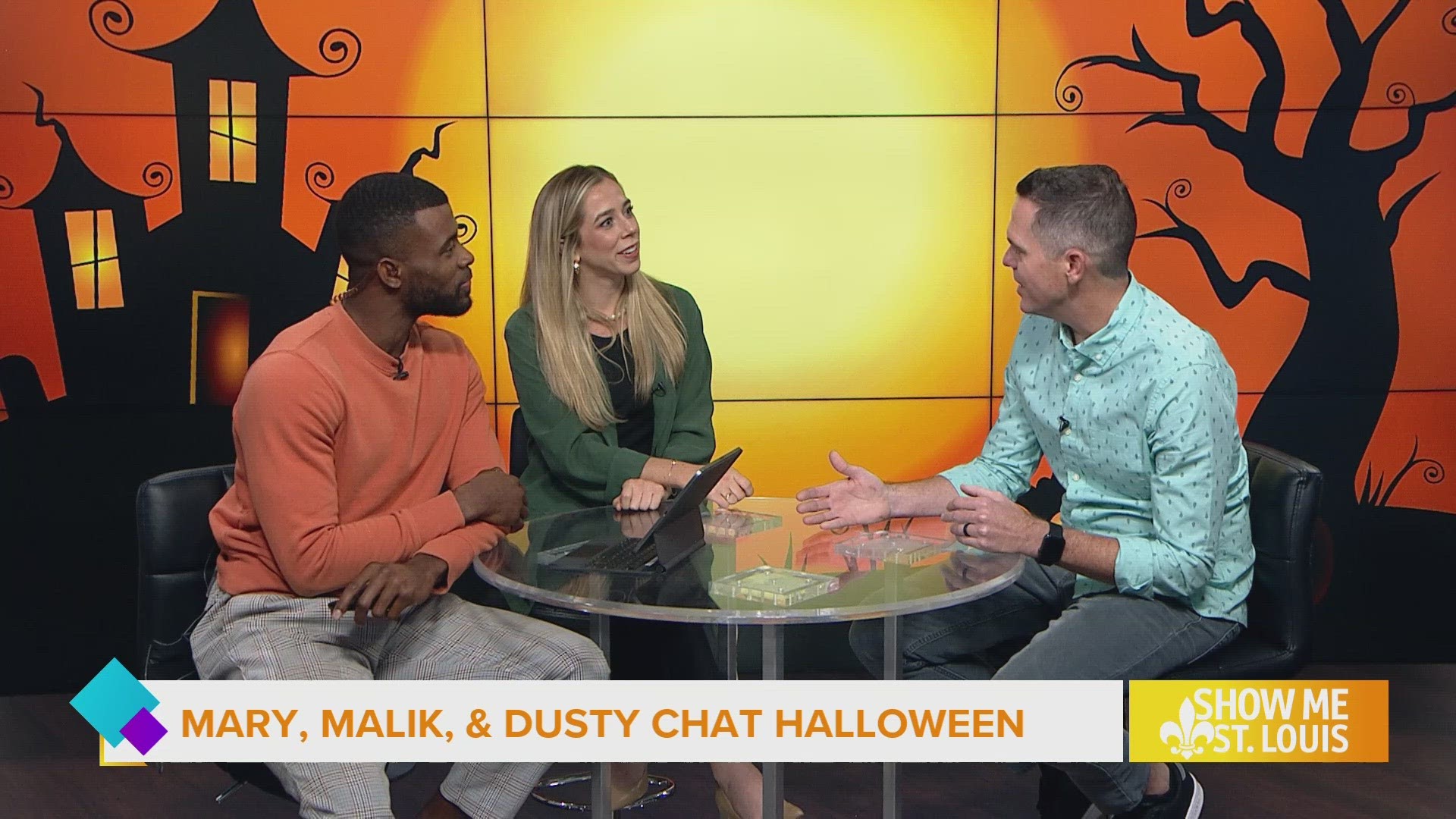 What's your favorite Halloween candy? Is it Candy Corn or M&M's? Do you enjoy scary or non-scary festive events? Mary, Malik, and Dusty discuss their takes.