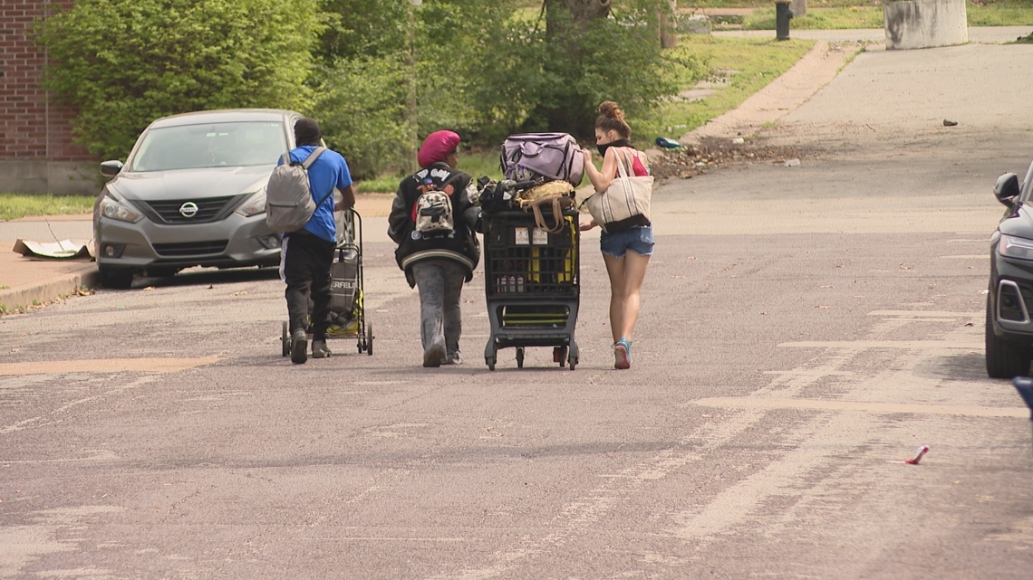Tenants forced to move from condemned South St. Louis apartments after major police raid