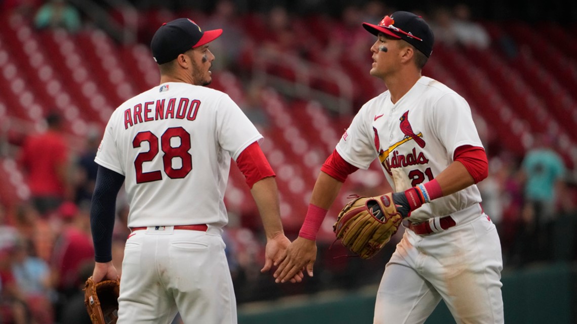 Sunday's Game Report: Cardinals 8; Nationals 4