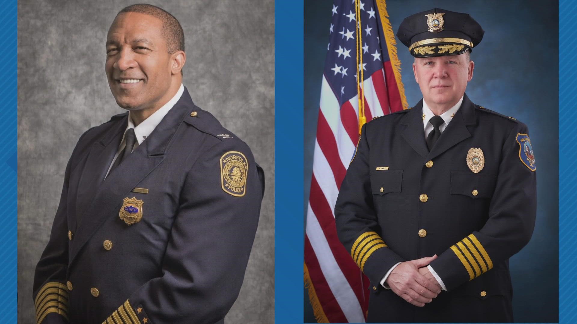 A new police chief as been chosen for the City of St. Louis. The two finalists remaining are retired Chief Larry Boone and Chief Robert Tracy.